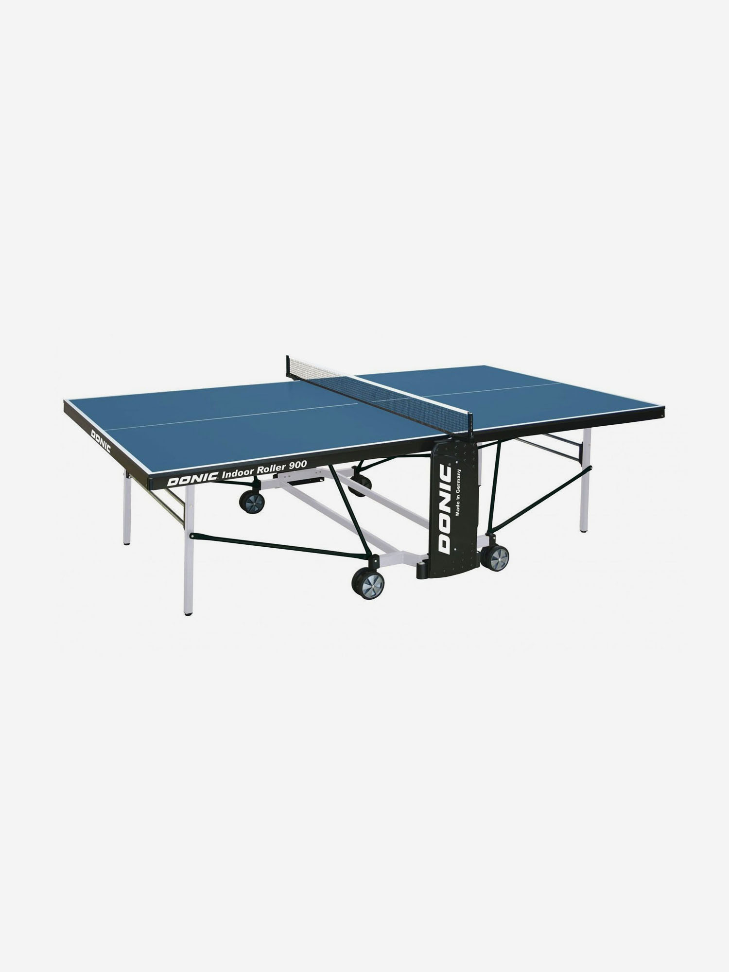 

Теннисный стол DONIC INDOOR ROLLER 900 BLUE, Голубой