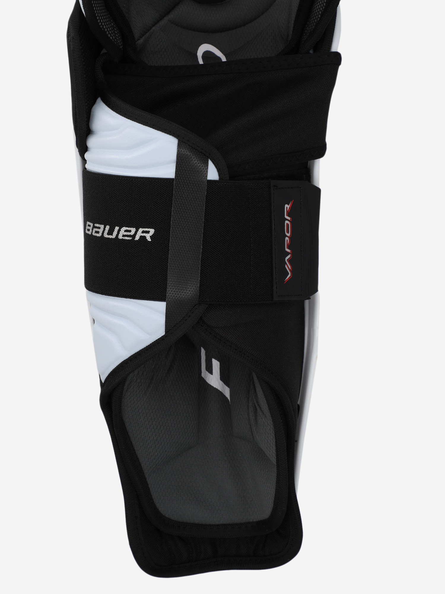 фото Щитки хоккейные bauer vapor flypro sr, белый