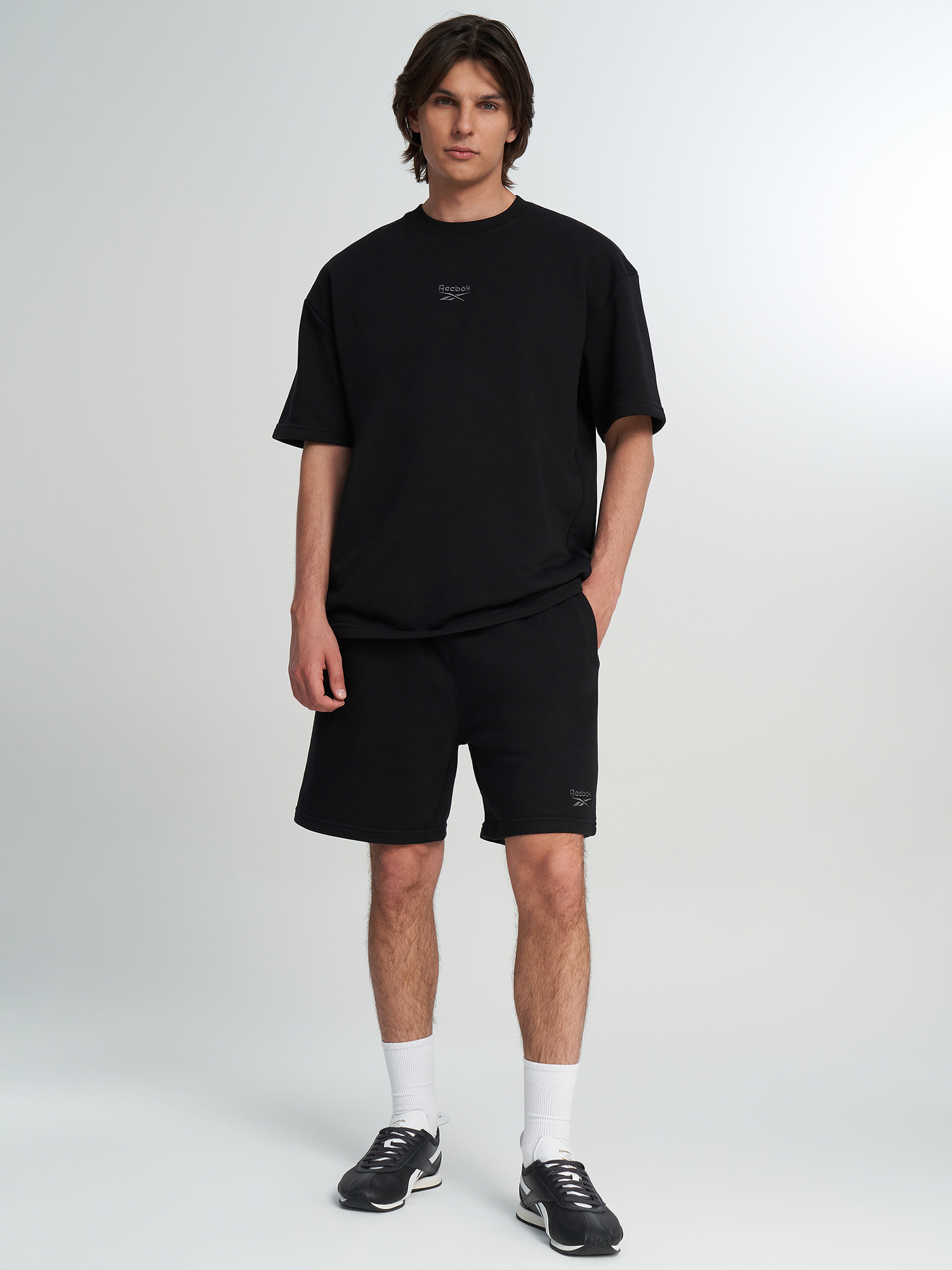 Шорты мужские Reebok, Черный 4