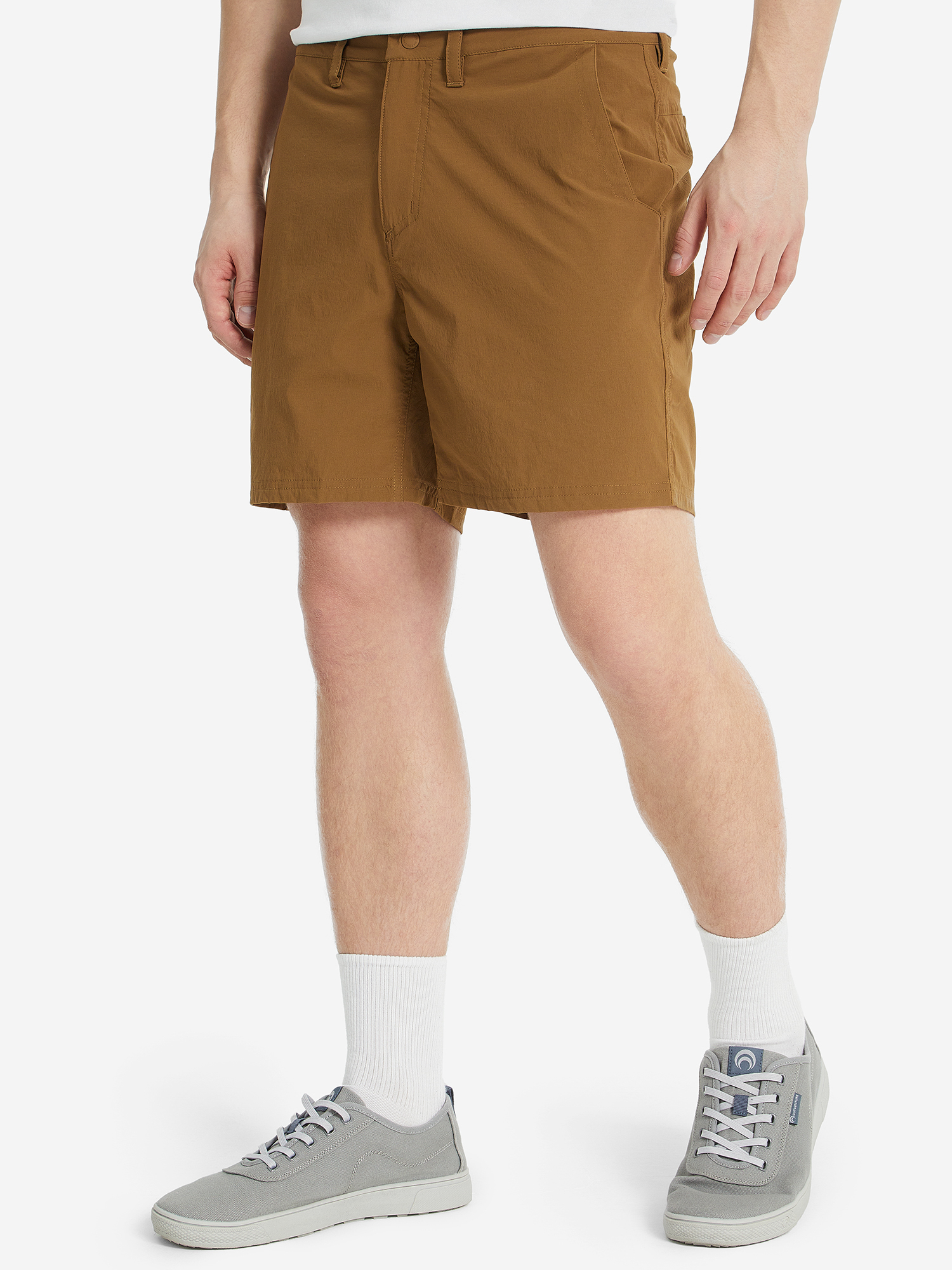 Шорты мужские Mountain Hardwear Basin Trek Short, Коричневый 1927111MHW-239, размер 54