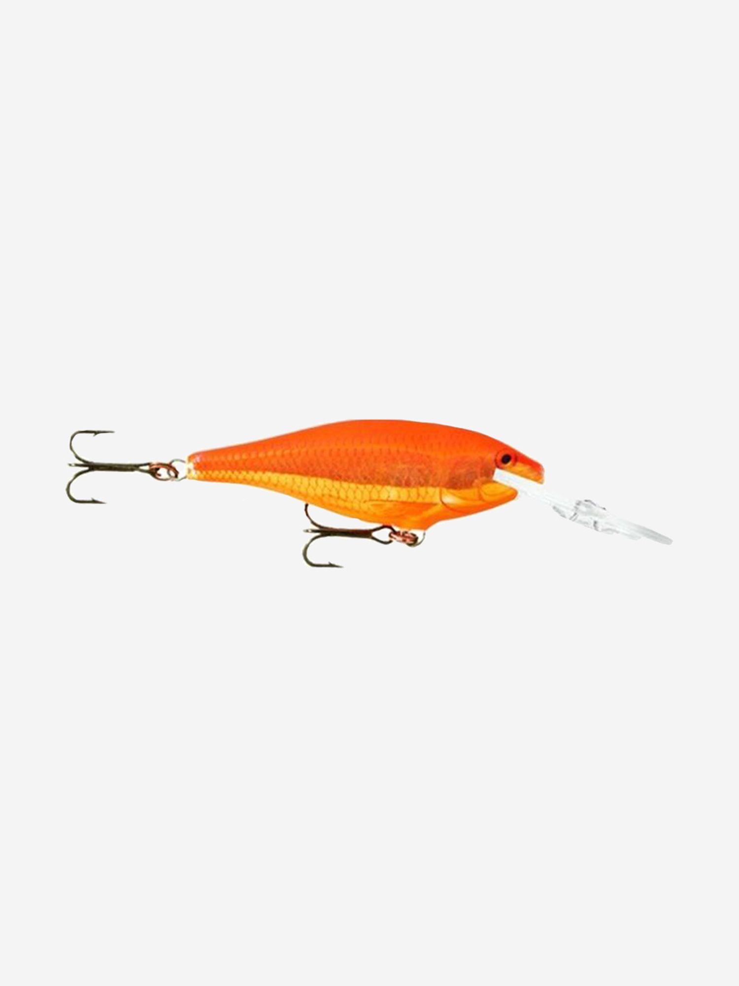 

Воблер для рыбалки RAPALA Shad Rap 07, 7см, 8гр, цвет GF, плавающий, Оранжевый