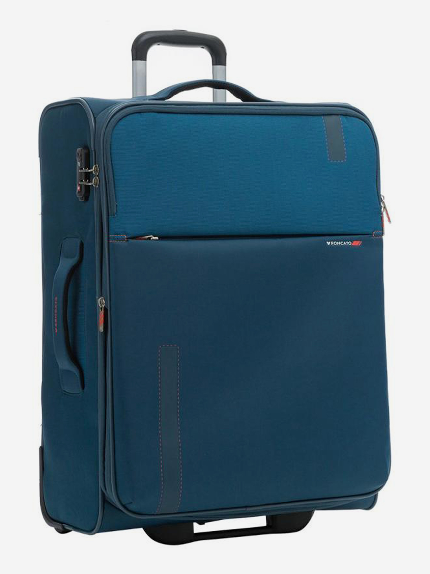 Изображение товара Чемодан Roncato Speed синий 2 отделения 50х30х74 см объем 103 л