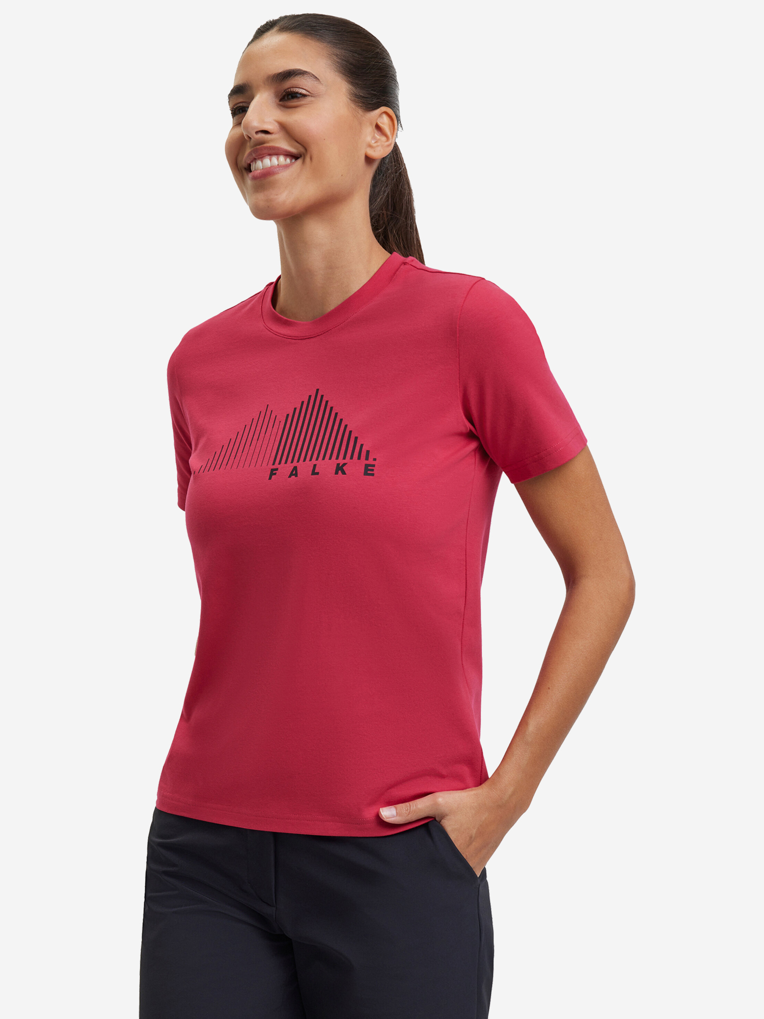 Изображение товара Женская спортивная футболка FALKE 37448UNOKF03-8644