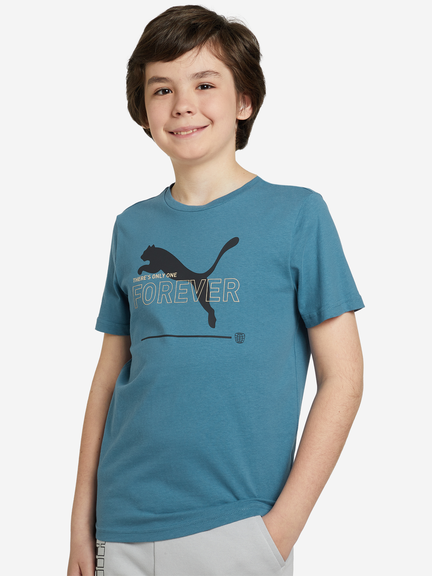 

Футболка для мальчиков PUMA ESS Better Graphic, Синий
