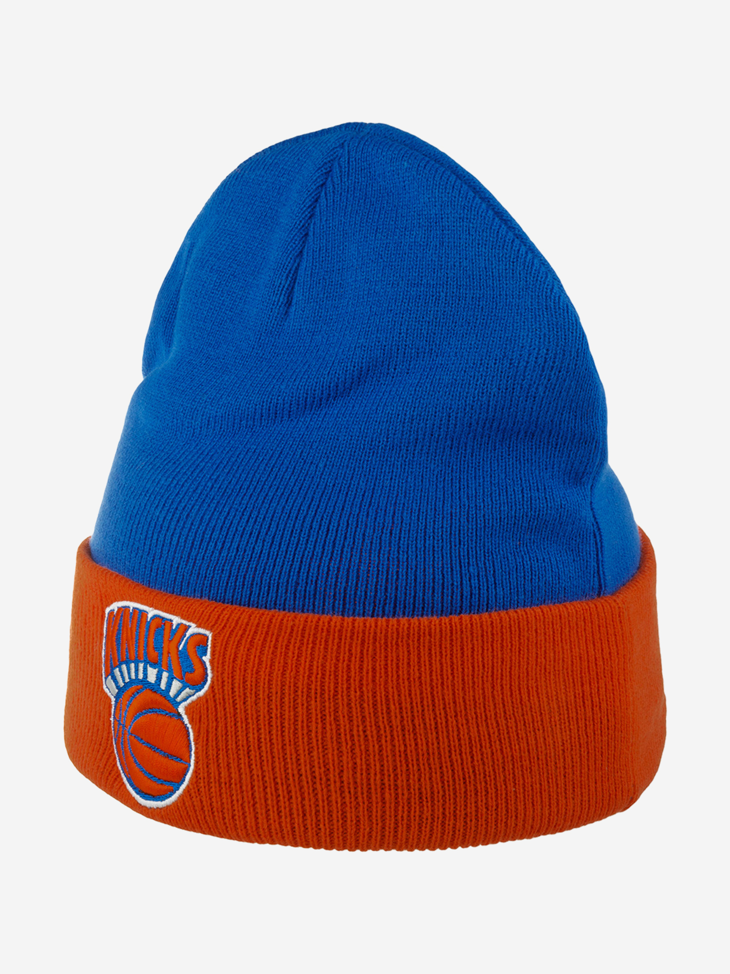 Шапка с отворотом MITCHELL NESS MN-NBA-EU174-NYKNIC-BLU New York Knicks NBA (синий), Синий 58-929XDOXM4K-06, размер Без размера - фото 3