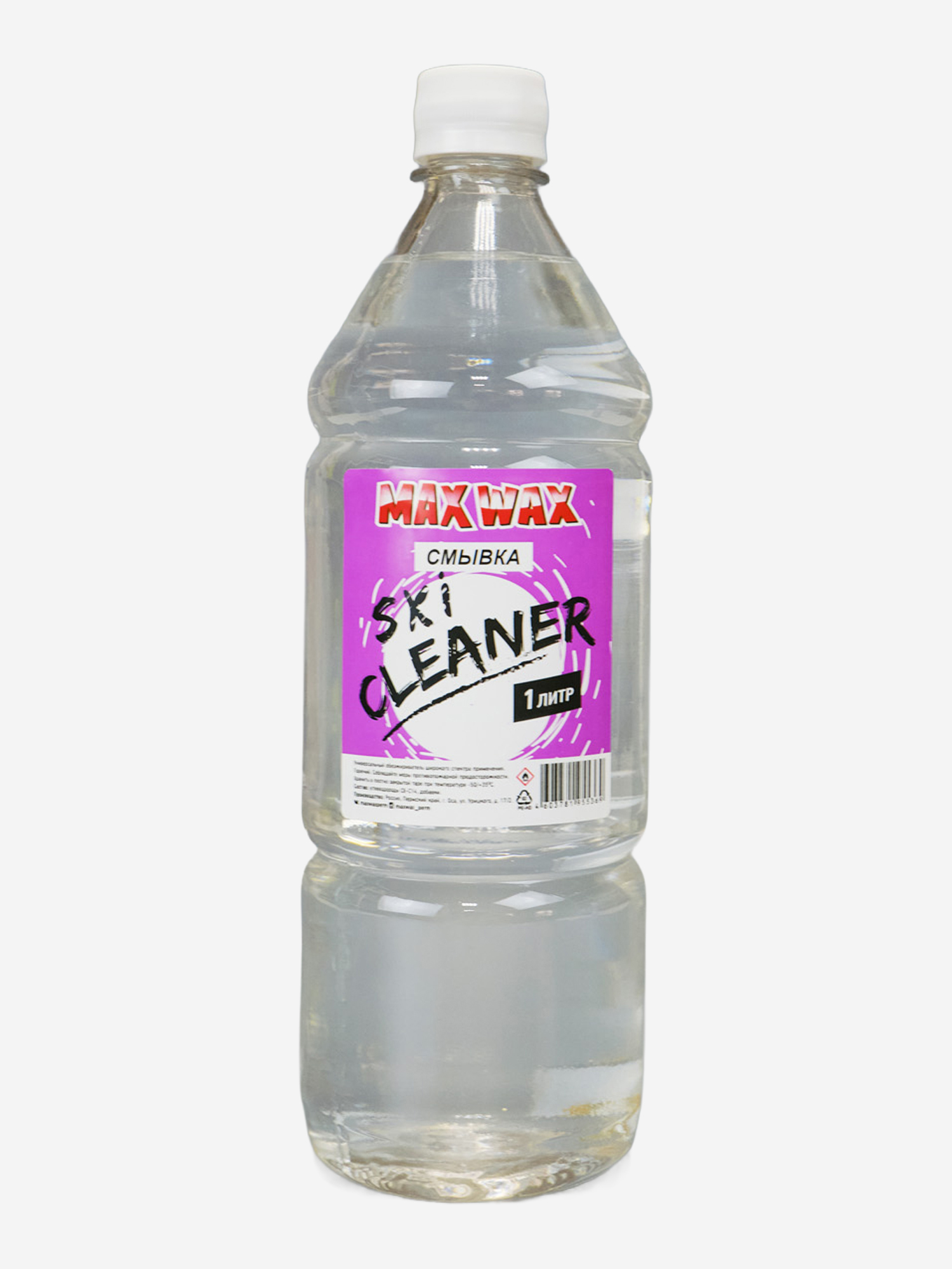 Изображение товара Смывка для лыжных парафинов MAX WAX Ski Cleaner 1л, Белый