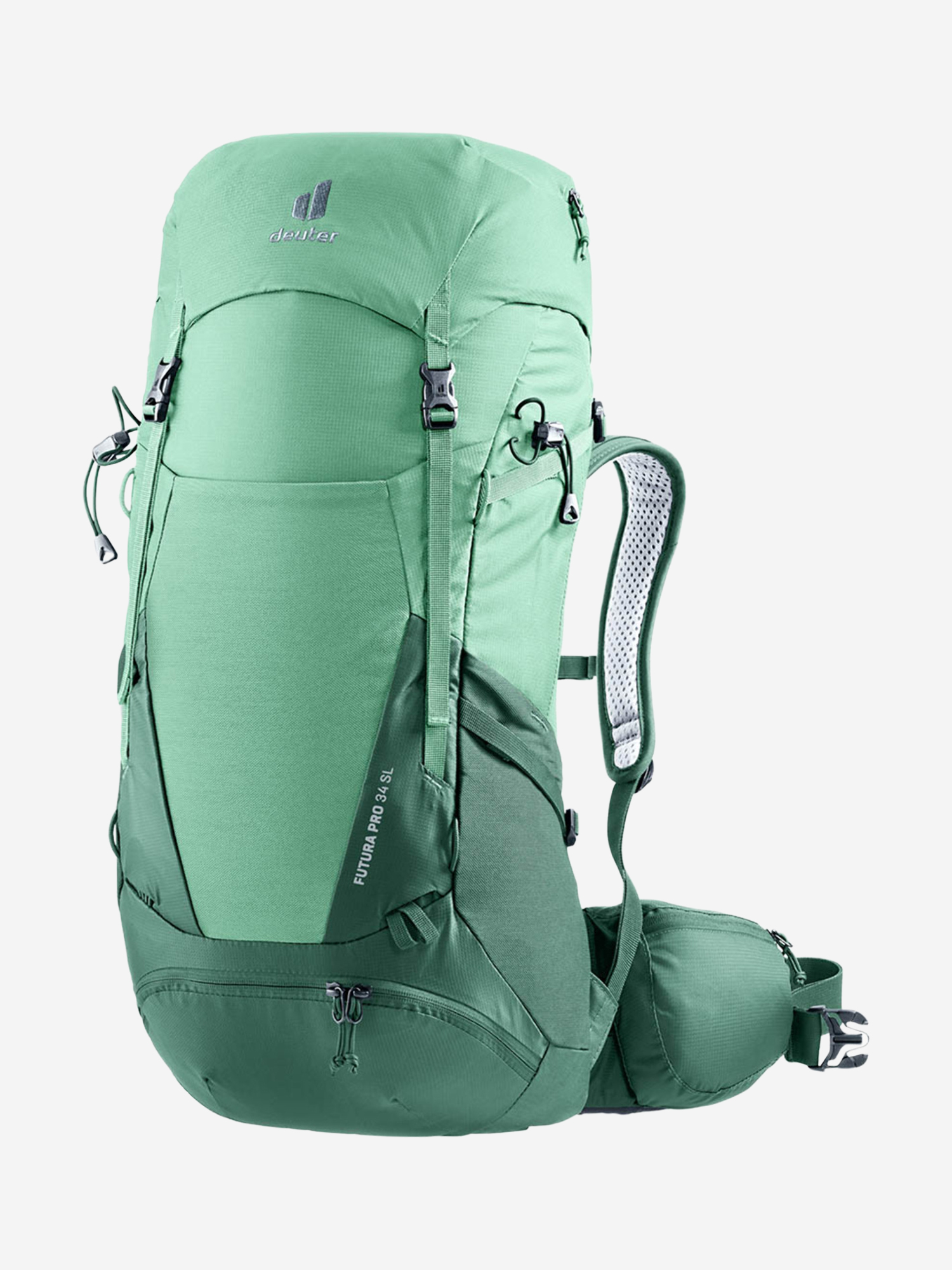 Изображение товара Рюкзак Deuter Futura Pro 34 SL, Зеленый