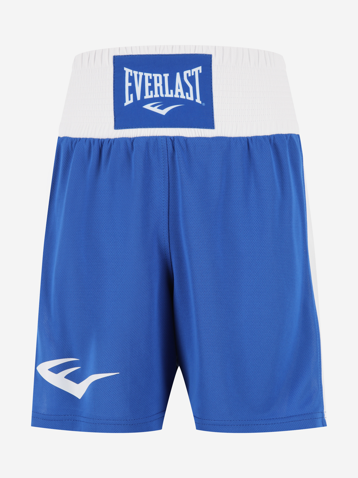 Шорты для бокса детские Everlast Elite, Синий перчатки тренировочные everlast spark 10oz бел гео