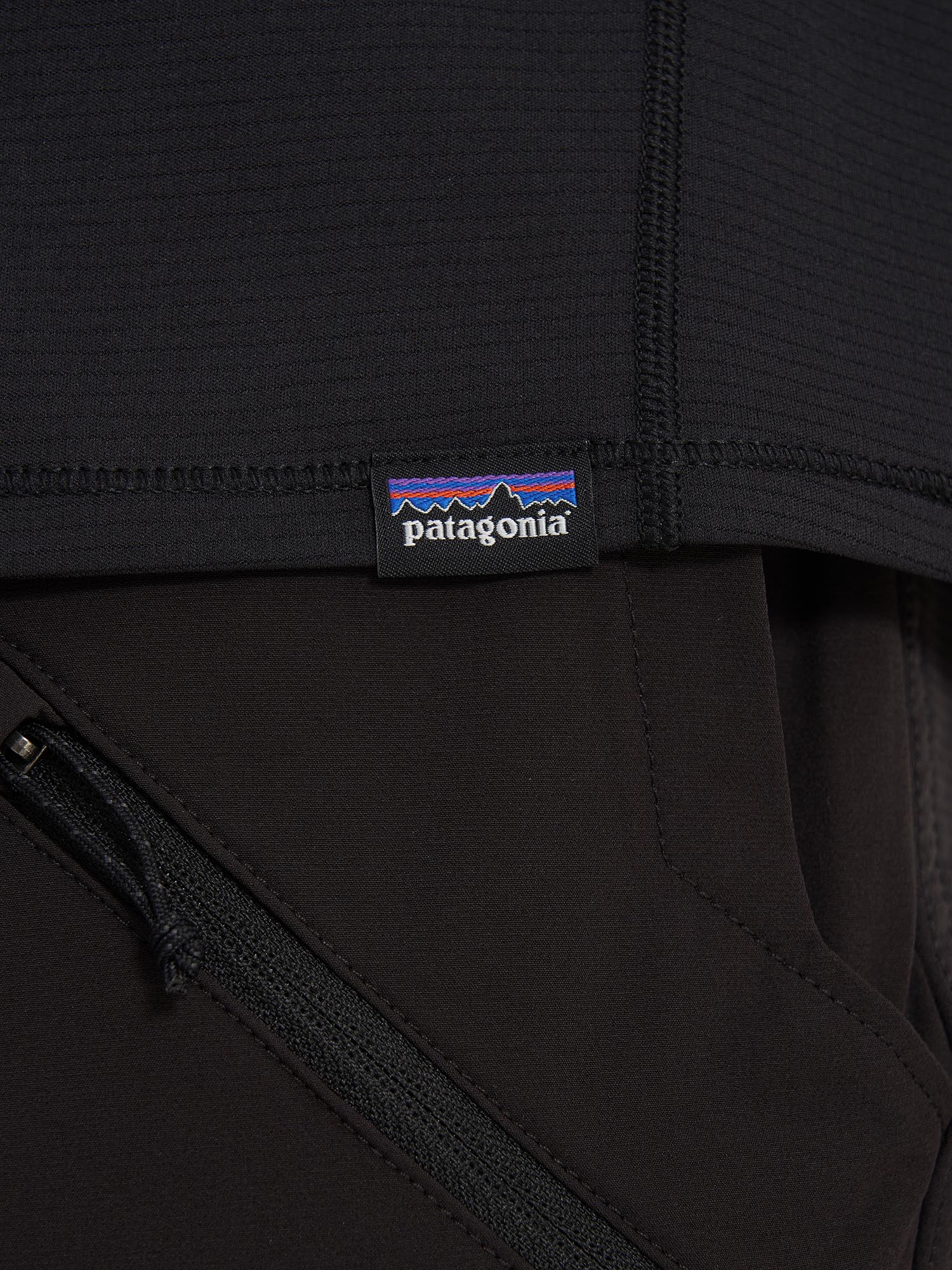 фото Футболка мужская patagonia cap cool lightweight, черный