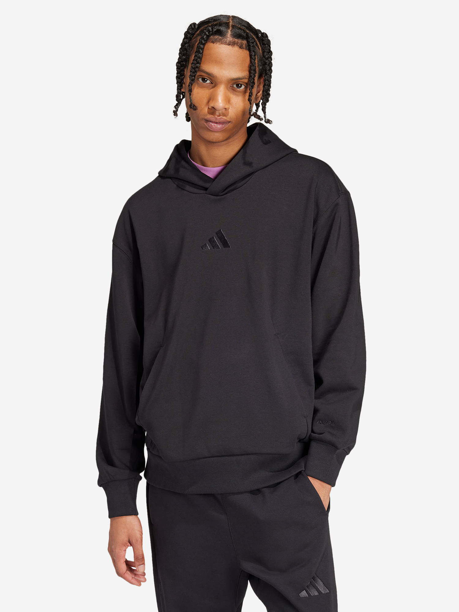 

Худи мужское adidas, Черный