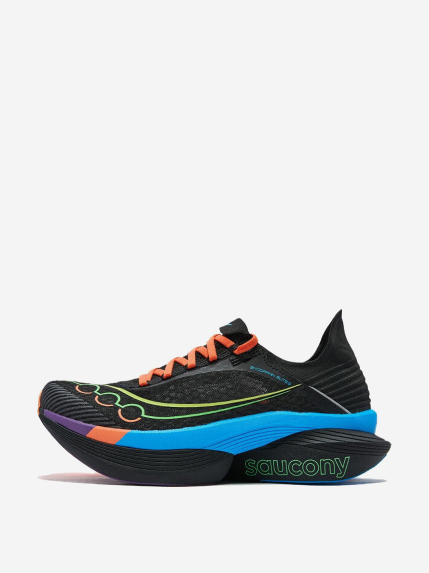 Изображение товара Кроссовки беговые унисекс Saucony S30994-550DESTS3L-BLACK-ORANGE