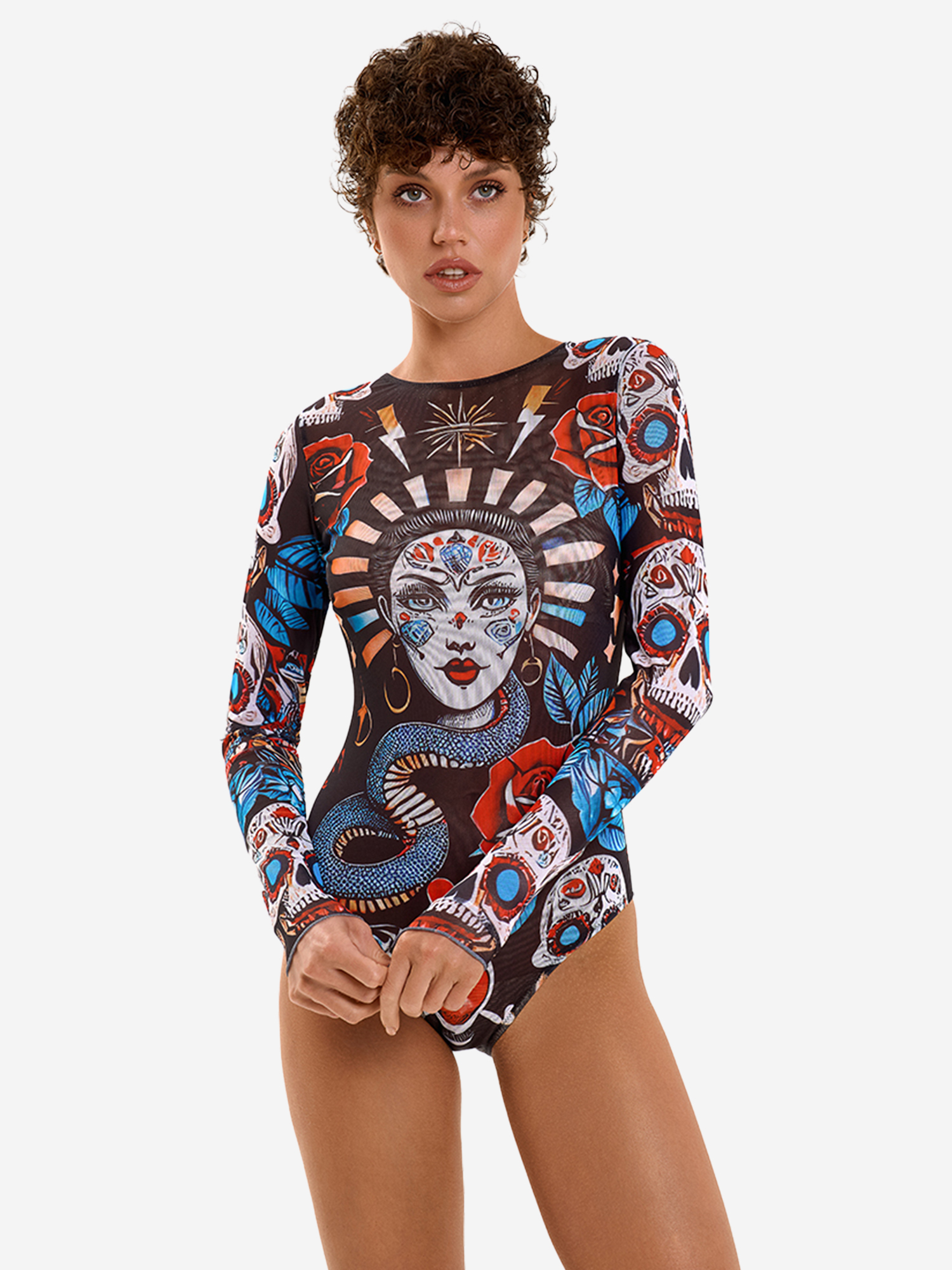 Изображение товара Купальник слитный женский LOVE SKIN ESMI, Черный/синий/коричневый/красный/голубой