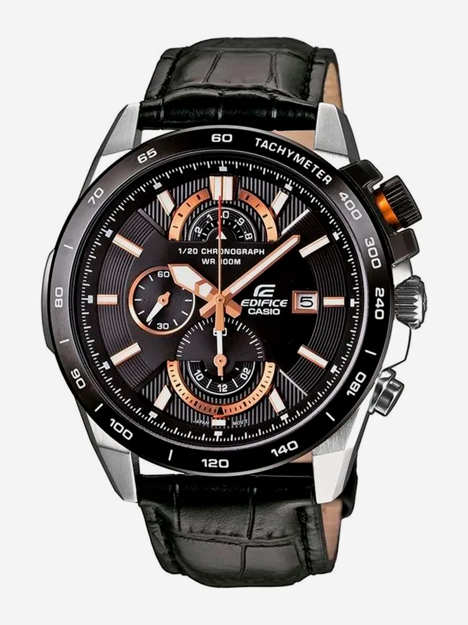 

Наручные часы Casio Edifice EFR-520L-1A, Черный