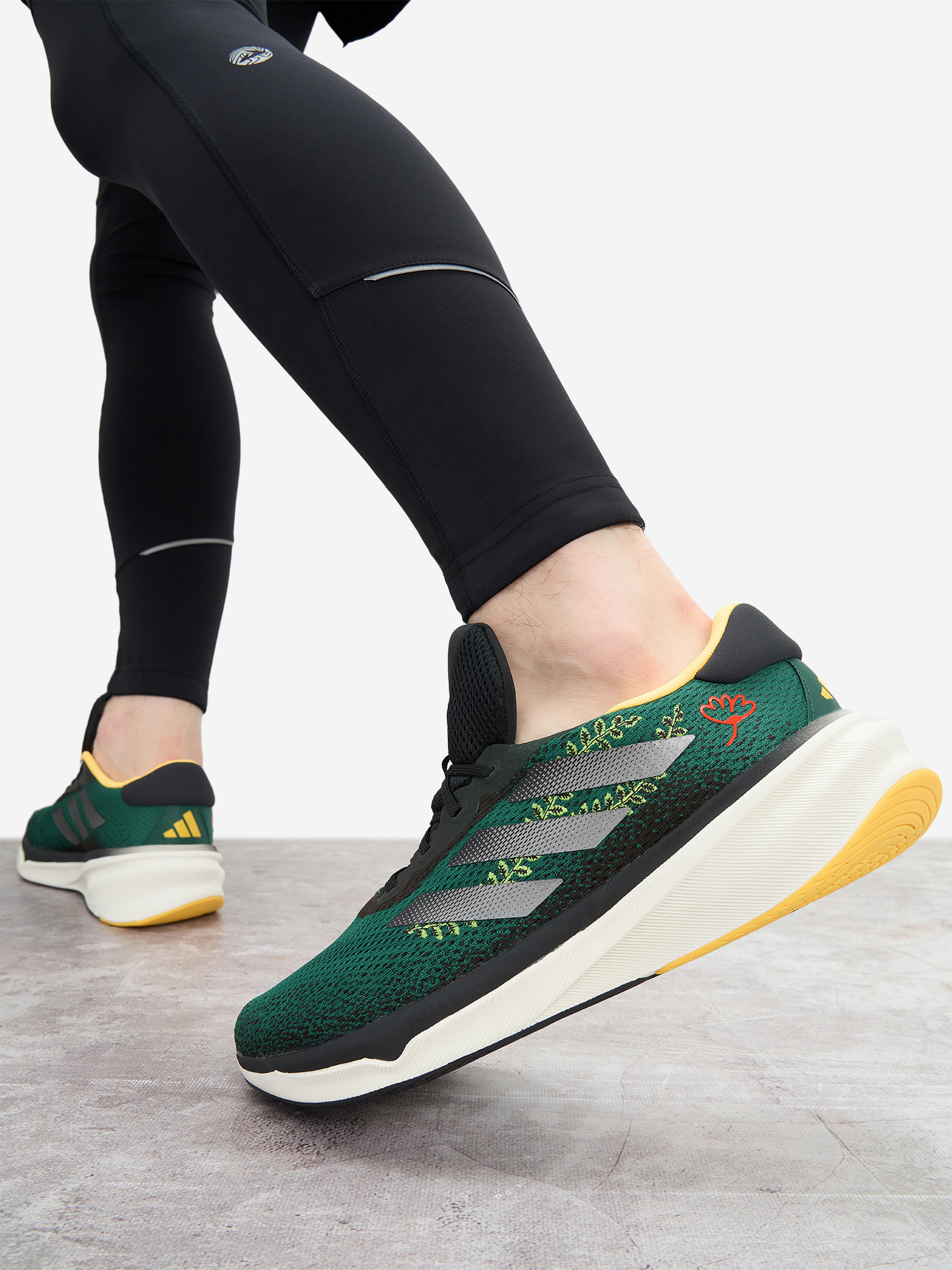 

Кроссовки мужские adidas Supernova Stride Earth Day, Зеленый