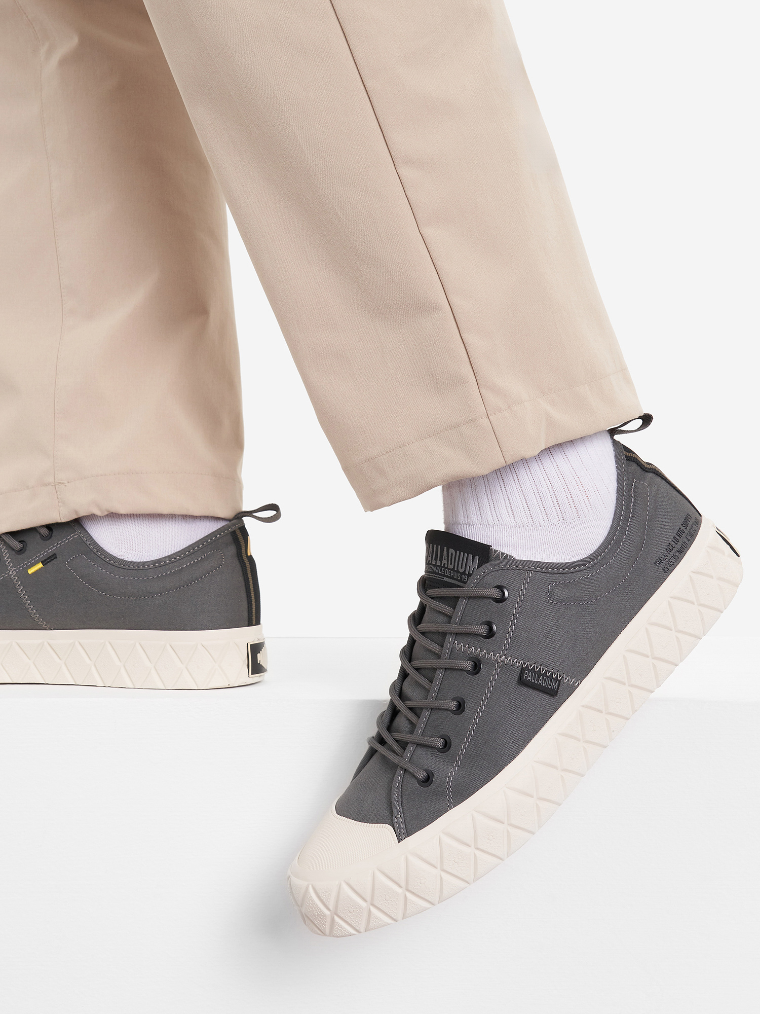

Кеды женские PALLADIUM Ace, Серый