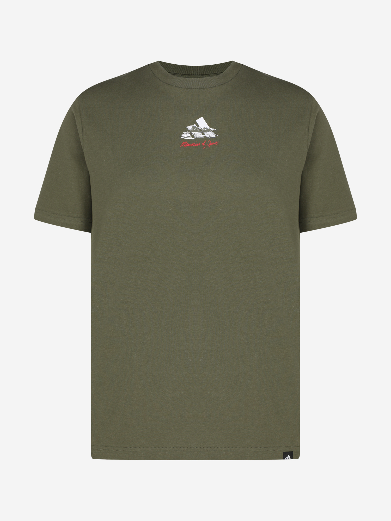 фото Футболка мужская adidas gallery, зеленый