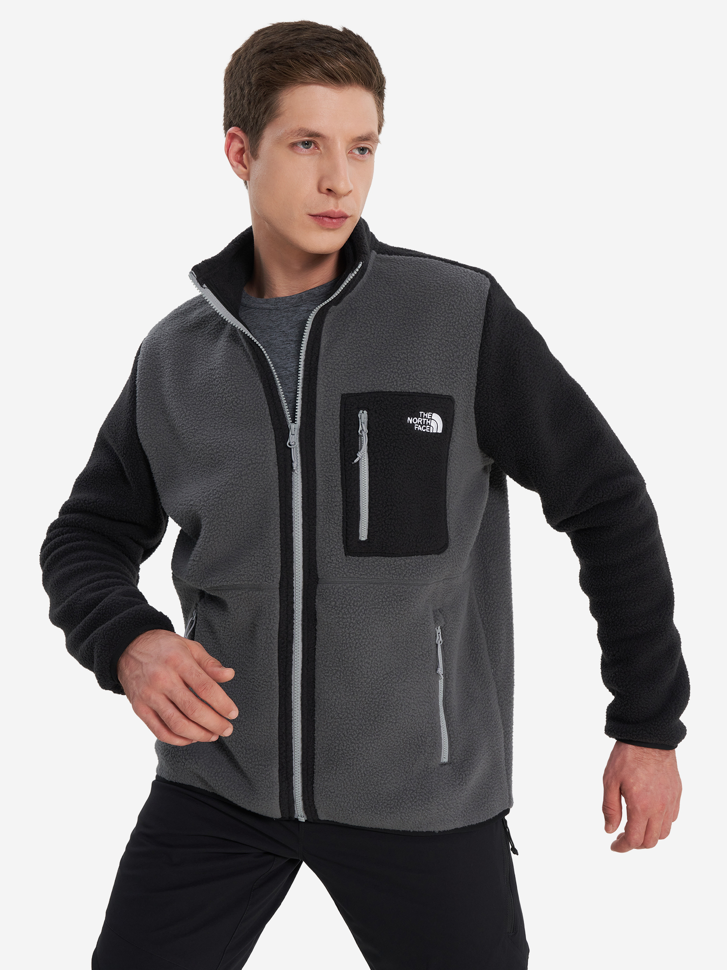 

Толстовка мужская The North Face Yumiori, Серый