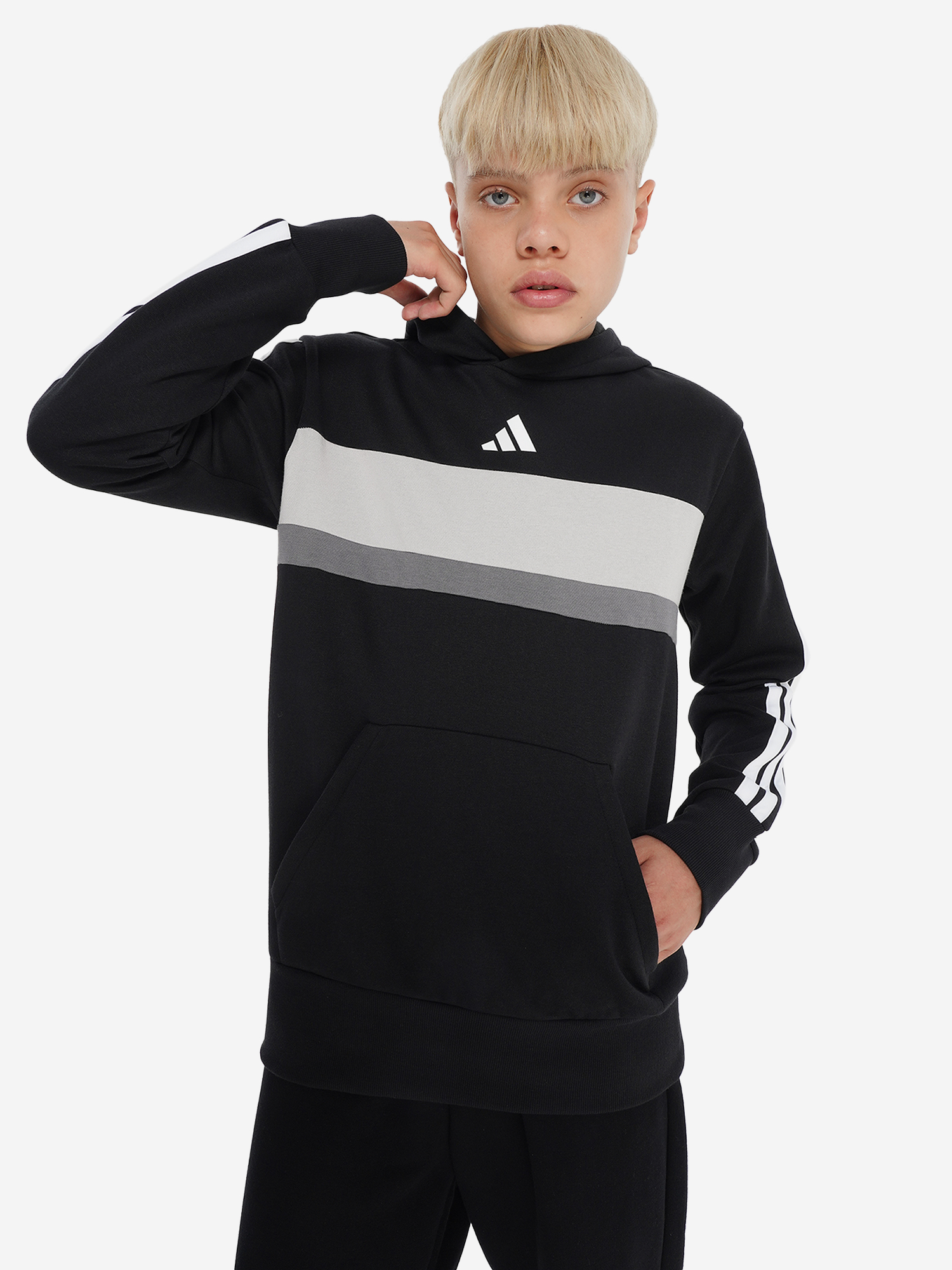 

Худи для мальчиков adidas, Черный