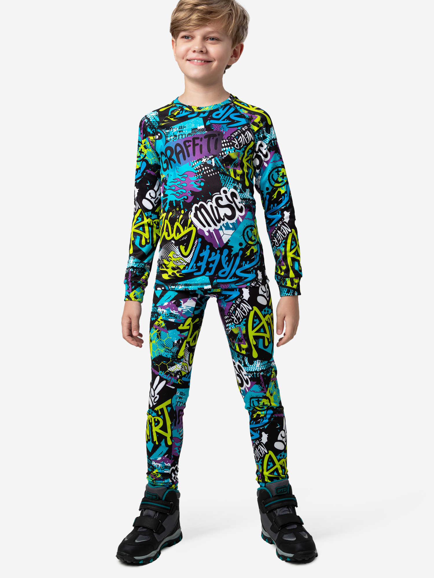 Изображение товара Термокомплект для мальчиков PlayToday до -20°C для зимних активностей