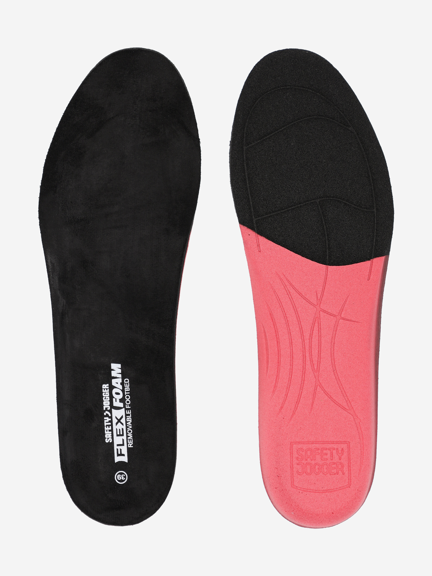 фото Полуботинки женские safety jogger, черный
