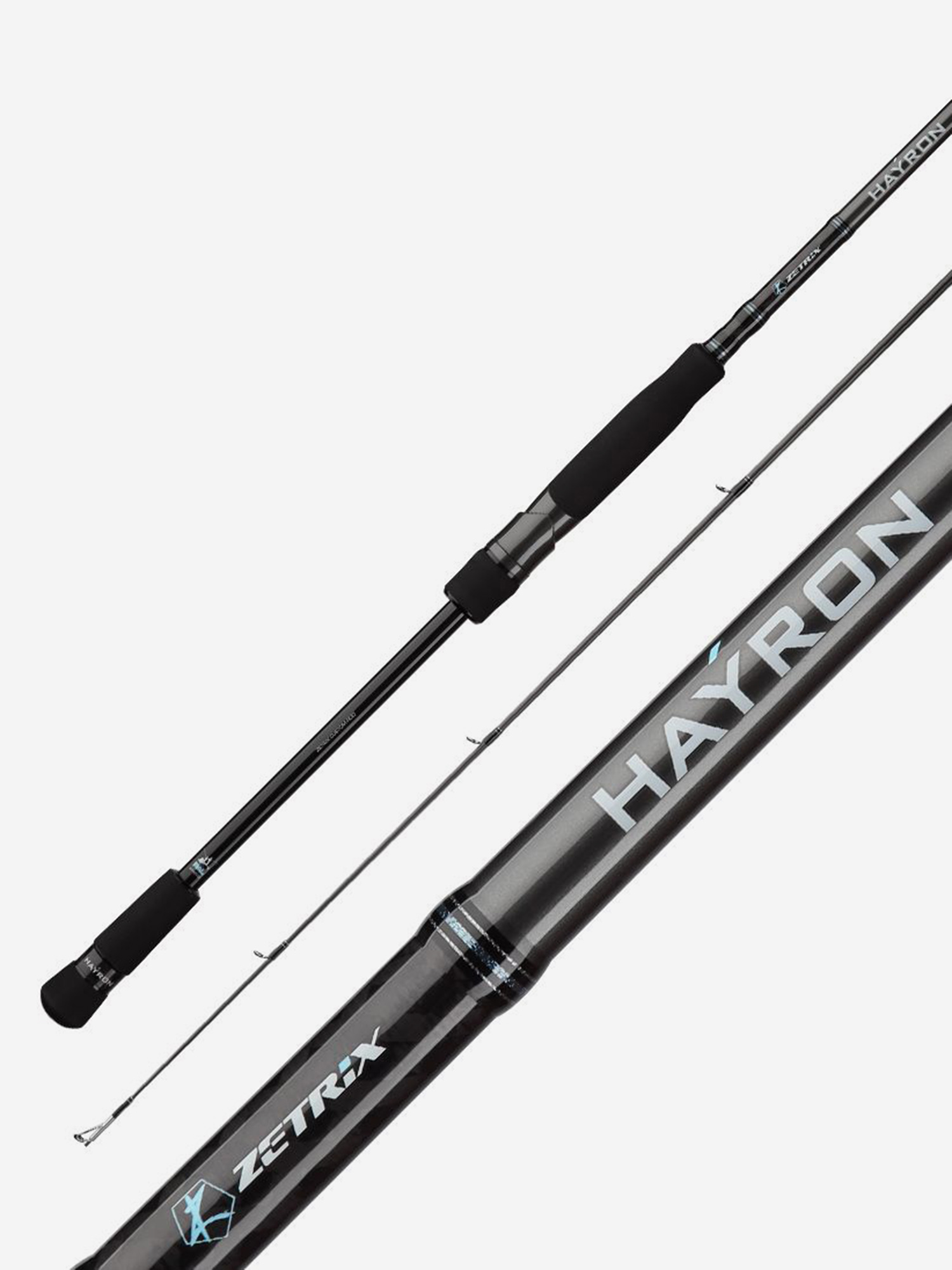 

Спиннинг Zetrix Hayron HRS-702MH Second Gen. 10-35гр., Черный