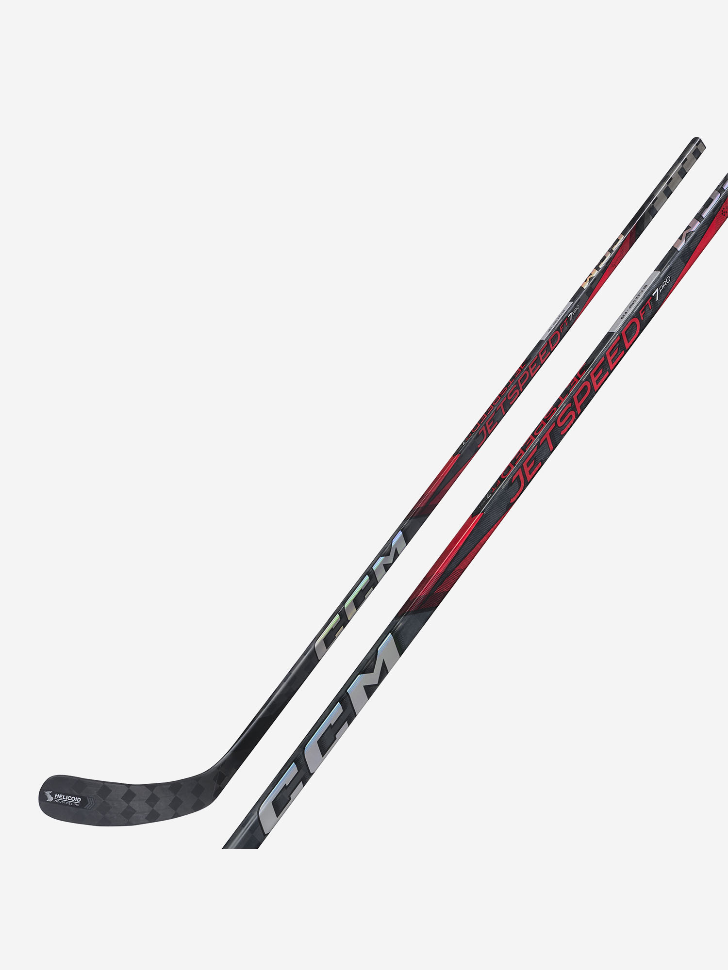 фото Клюшка хоккейная ccm jetspeed ft7 pro sr-75, черный