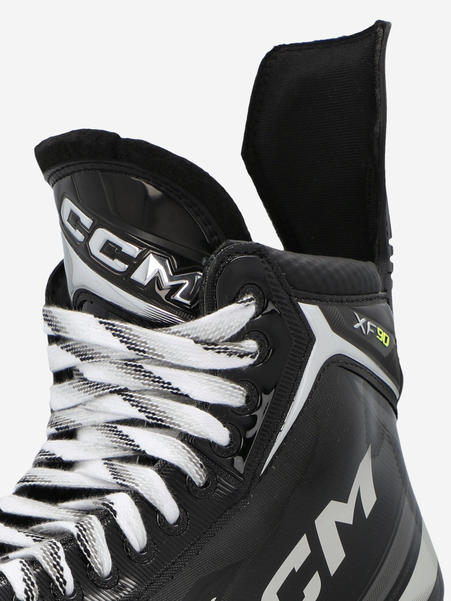 фото Коньки хоккейные ccm tacks xf 90 sr, черный