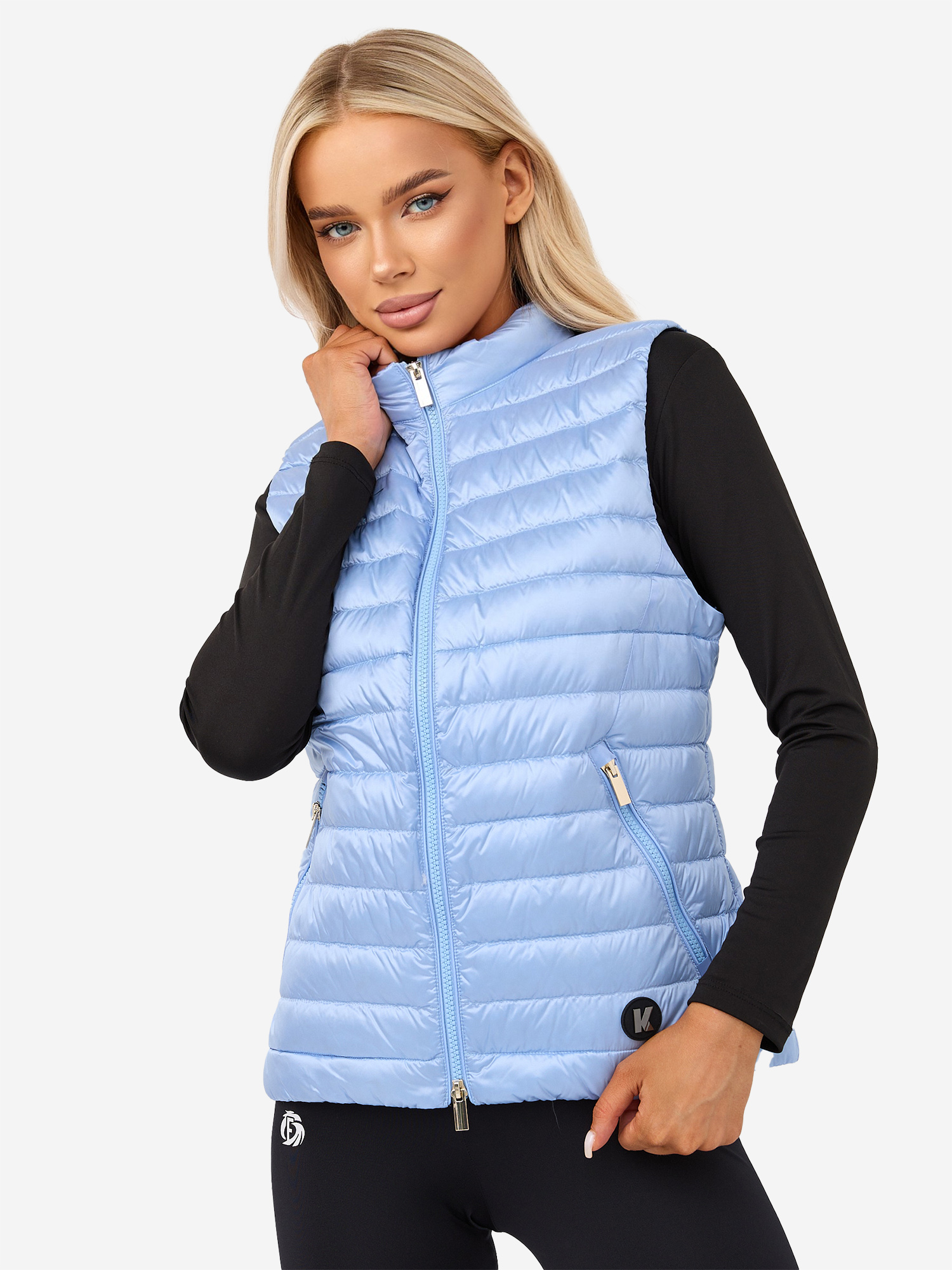 

Жилет женский KATEN PAPRIKA, Голубой