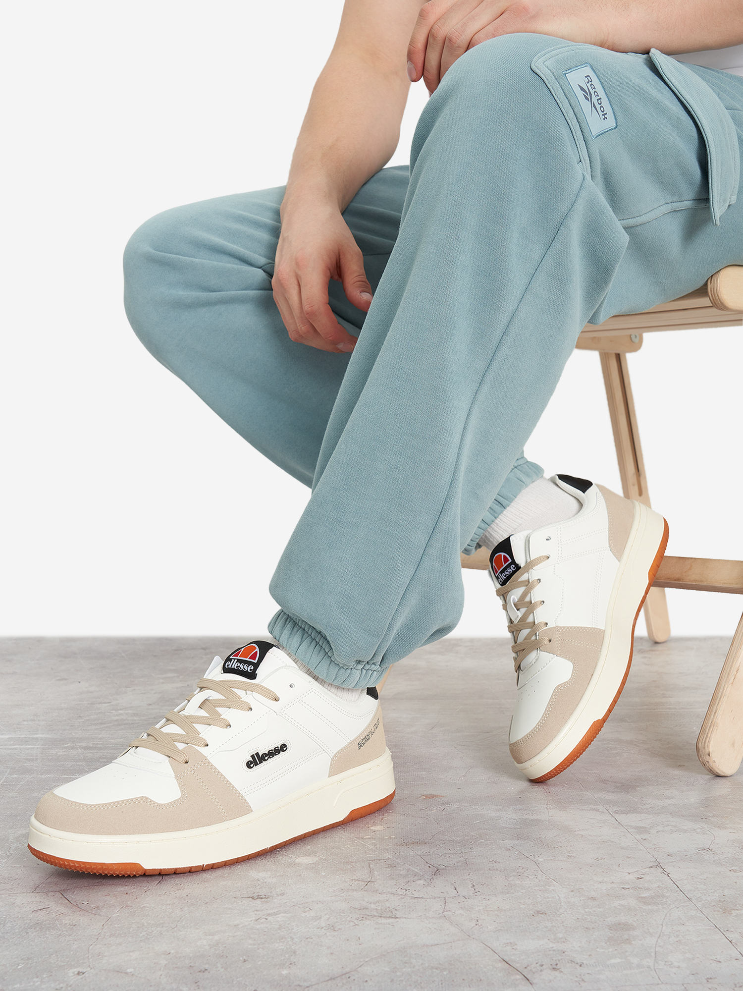 Кроссовки мужские Ellesse, Белый