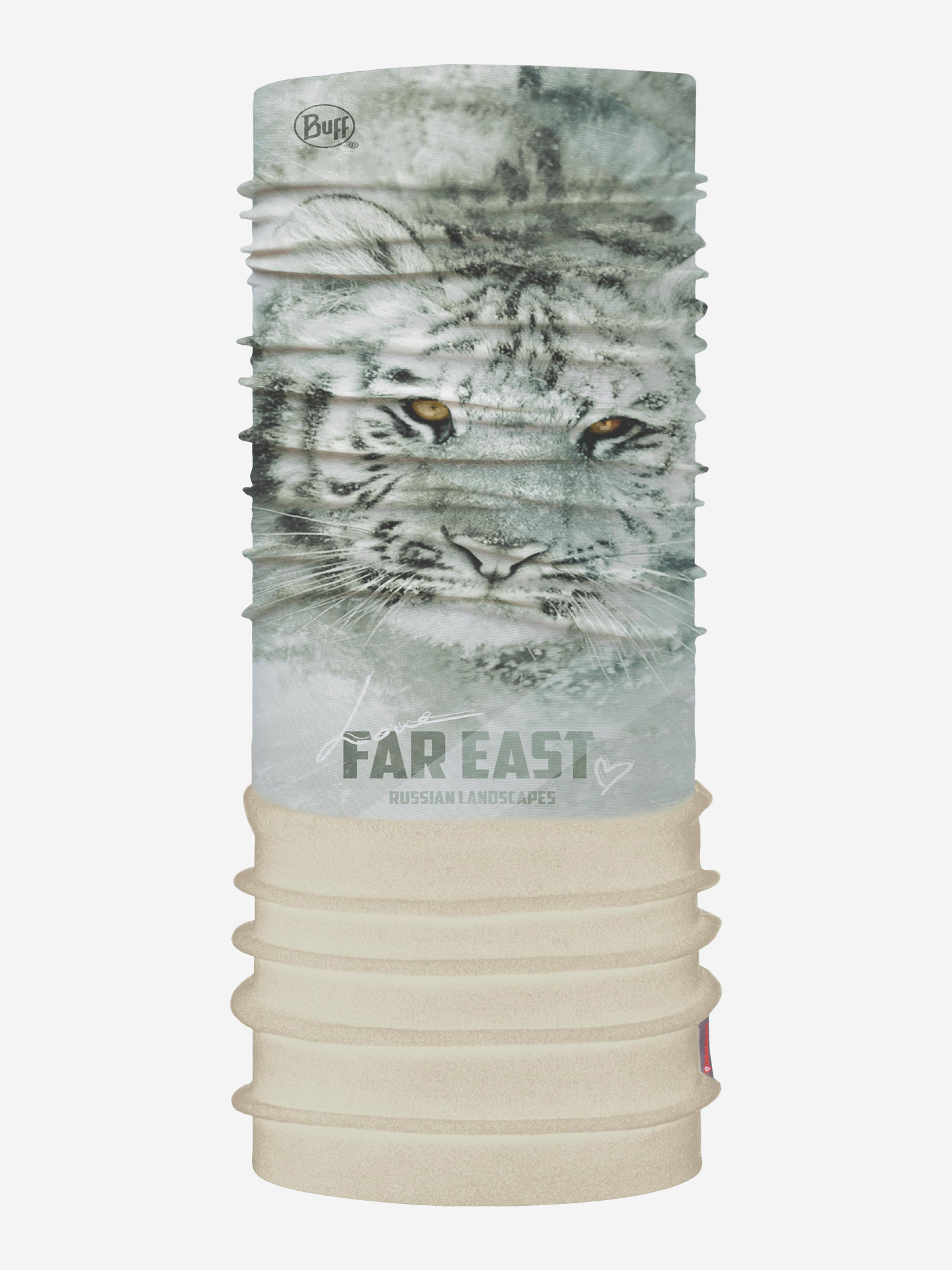 

Бандана Buff Polar Fire East/Cru, Белый