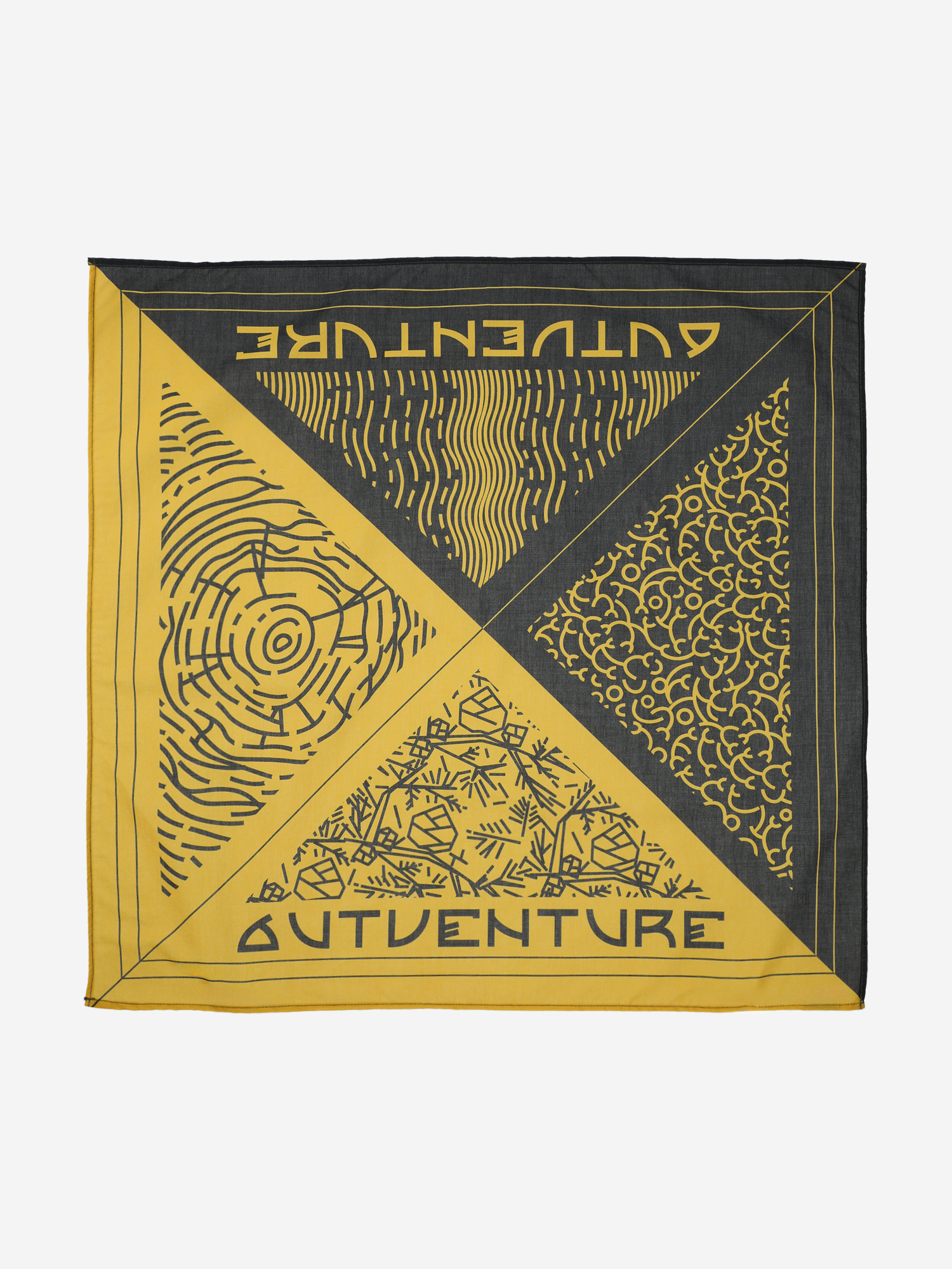 

Бандана Outventure, Коричневый