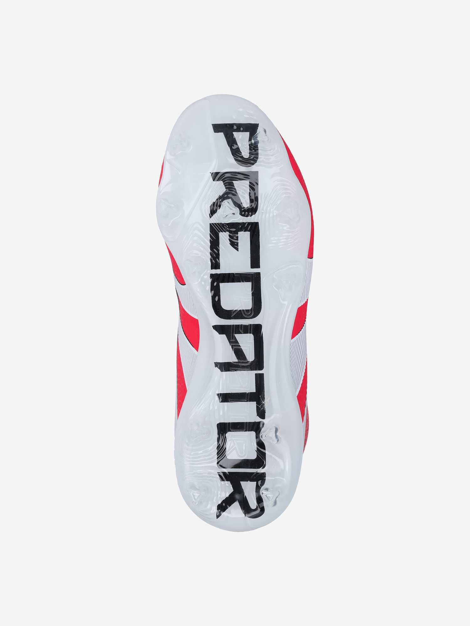 фото Бутсы для мальчиков adidas predator pro fg j, красный