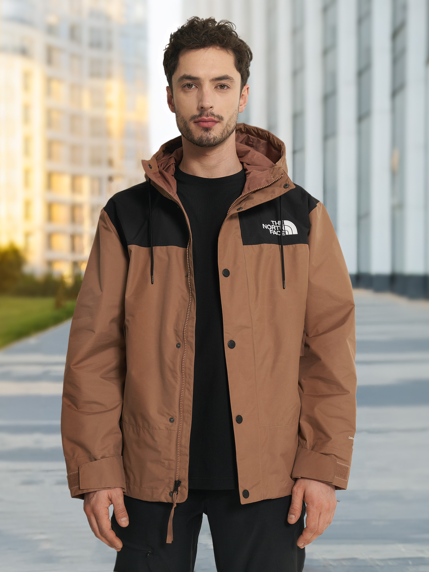 Куртка мембранная мужская The North Face Reign On, Коричневый