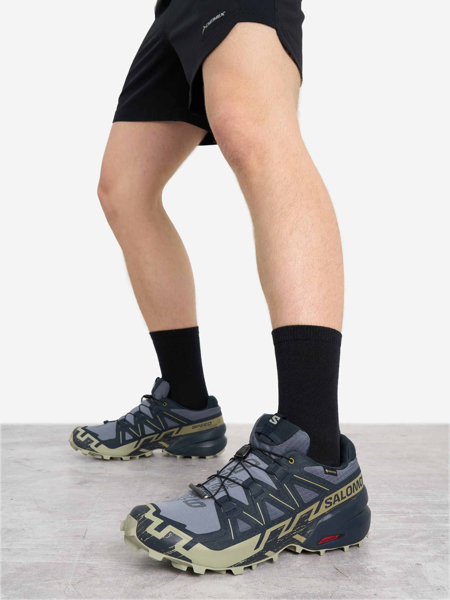 

Кроссовки мужские Salomon Speedcross 6 Gtx, Синий