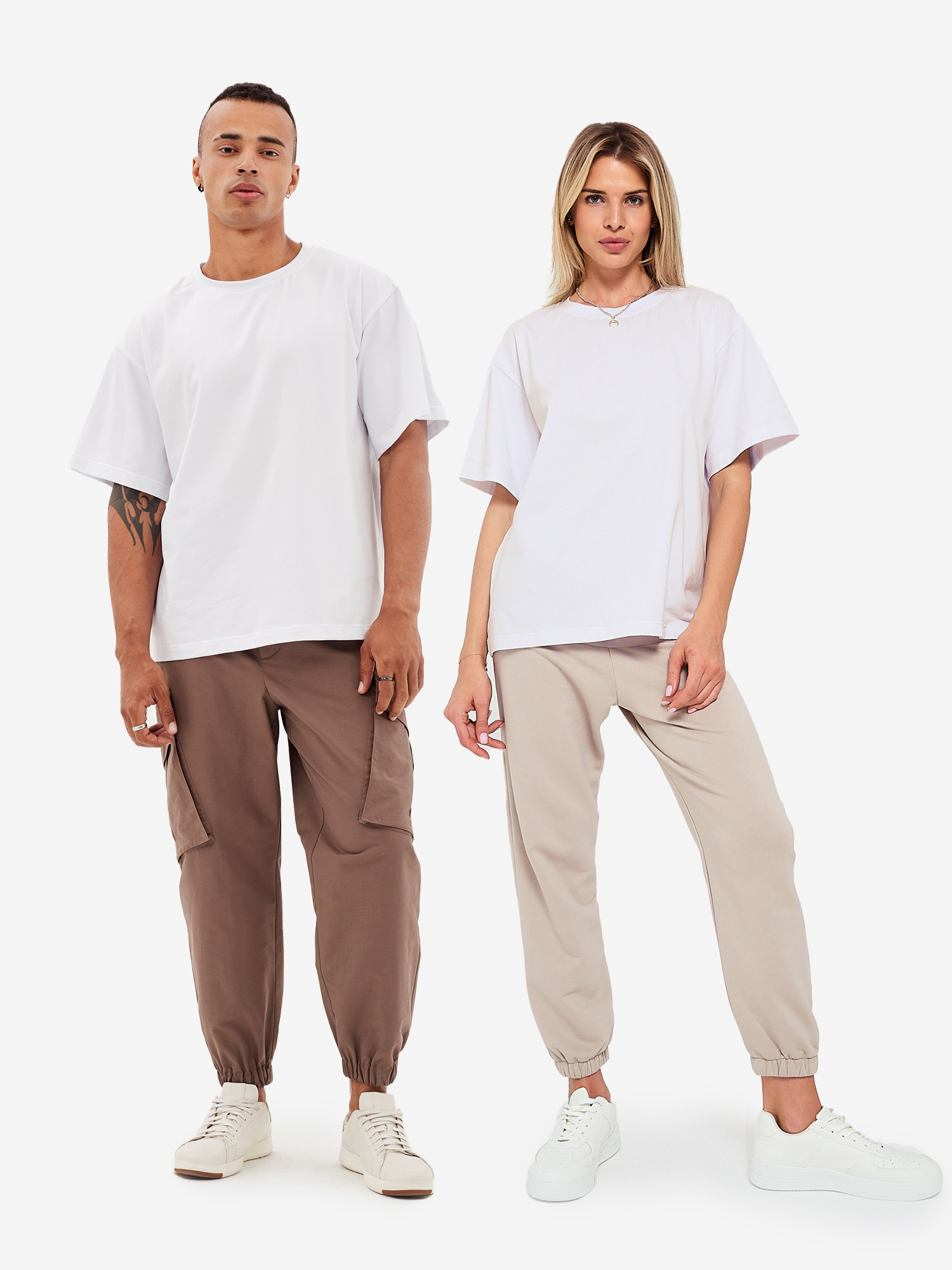 

Футболка унисекс ASHE Unisex tee white, Белый