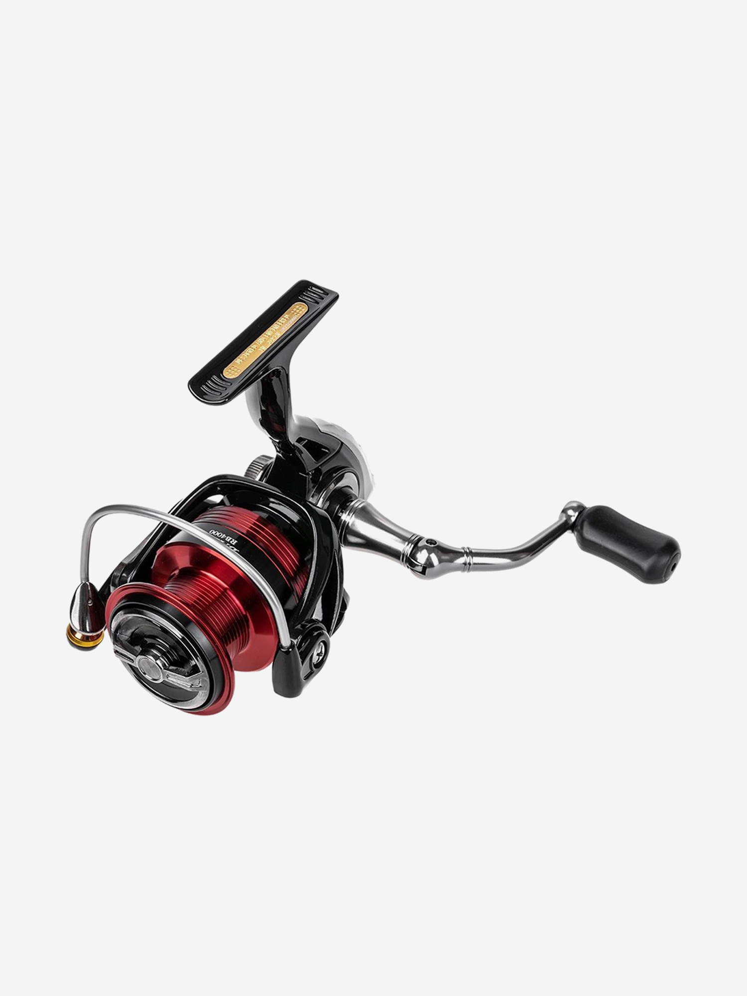 

Катушка безынерционная Ryobi Bado RB  4+1 подшипник, Серебряный