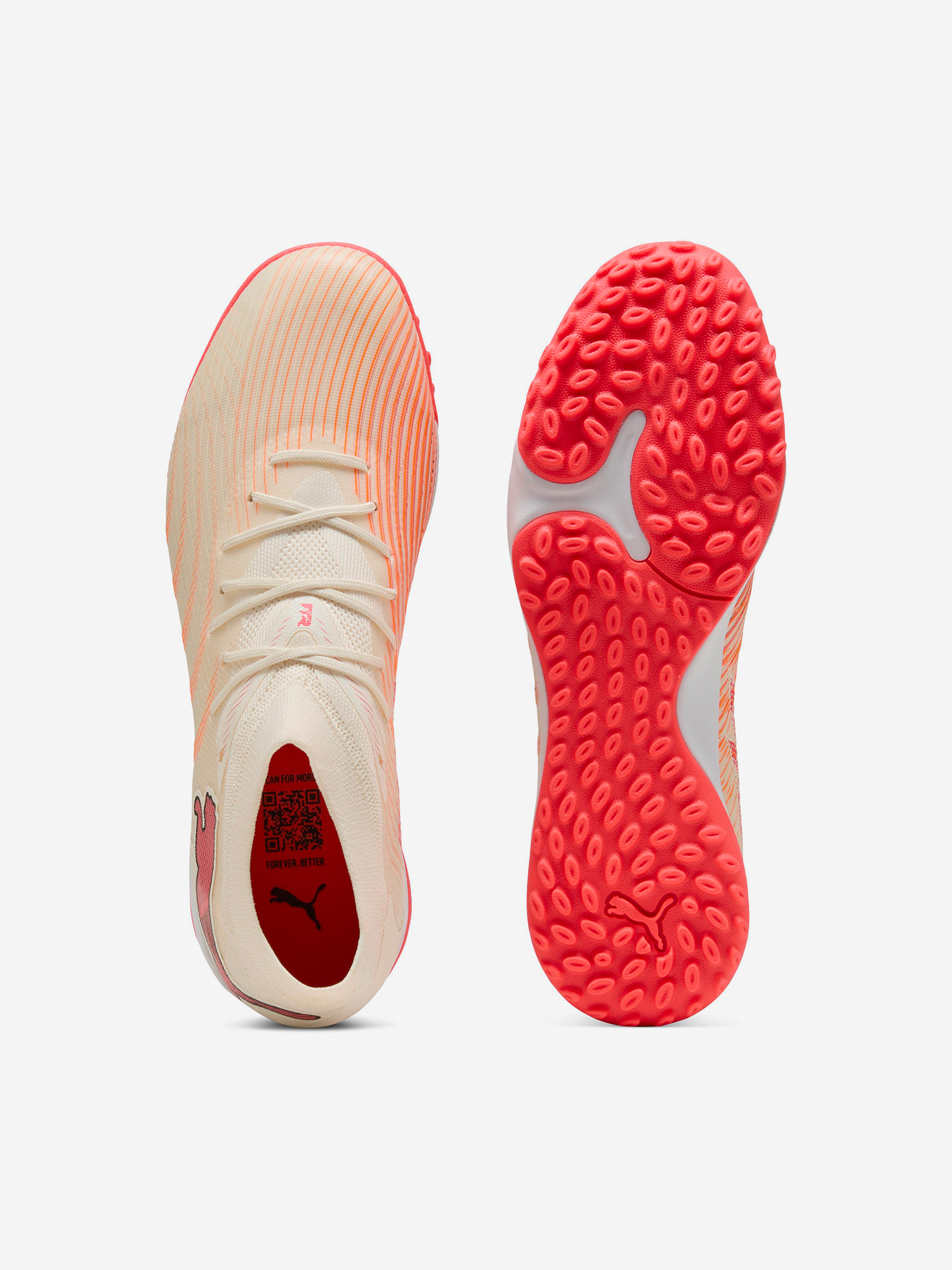 Бутсы мужские PUMA Future 9 Match Tt, Бежевый 4