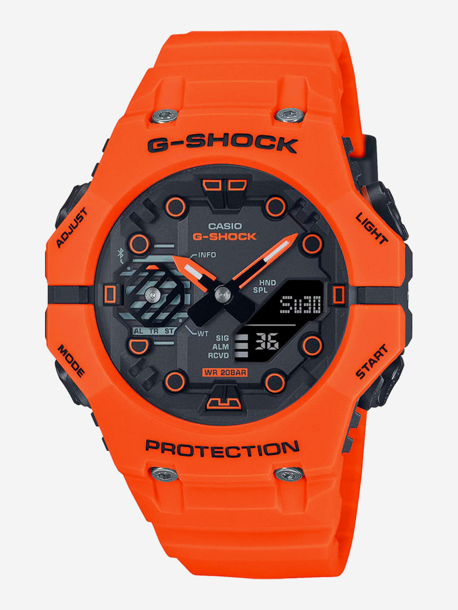 

Спортивные часы CASIO GA-B001FL-4A, Оранжевый