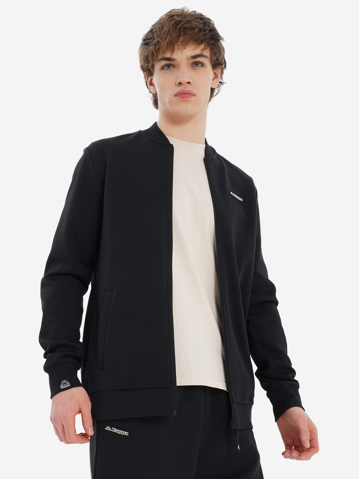 Трактоп Kappa, черный, арт. 31598