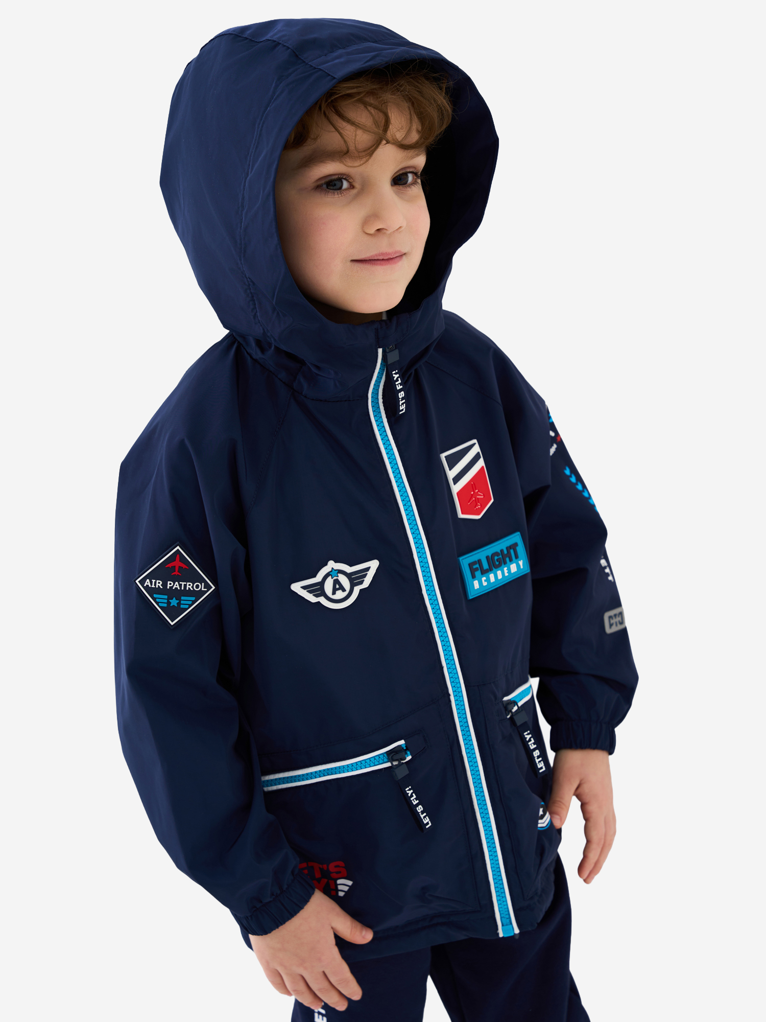 Изображение товара Ветровка для мальчика PlayToday