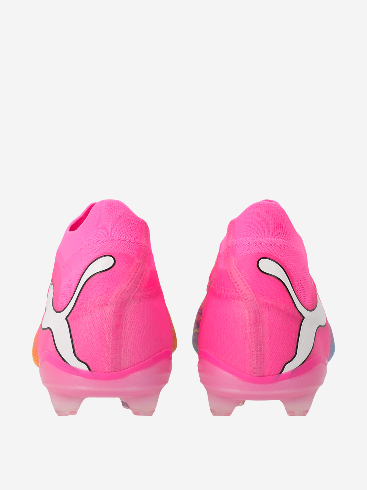 Бутсы мужские PUMA Future 9 Match Fg/Ag, Розовый 4