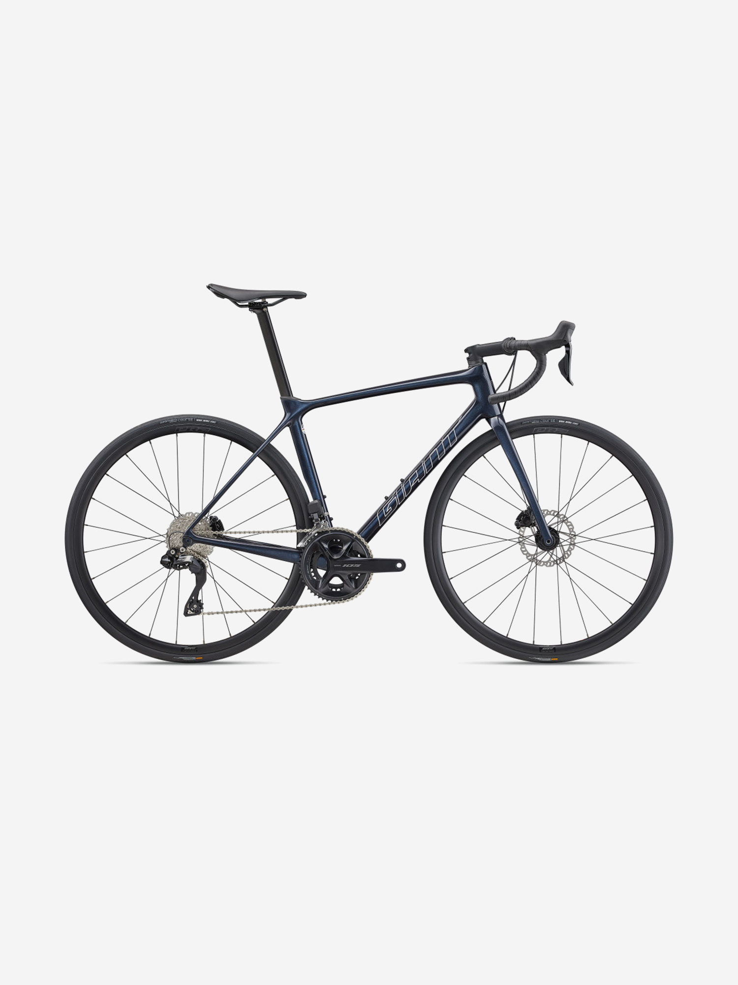 

Giant велосипед TCR Advanced 1 Disc Pro Compact - 2023, Синий