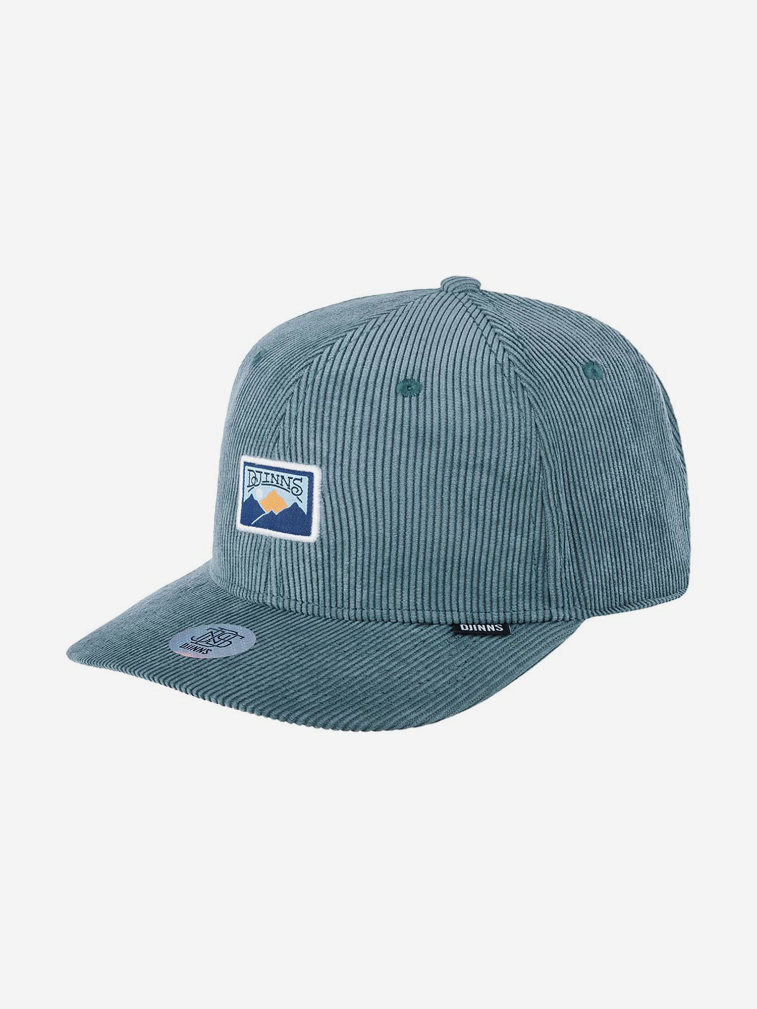

Бейсболка DJINNS 6P TrueFit Cord Mountains (зеленый), Зеленый