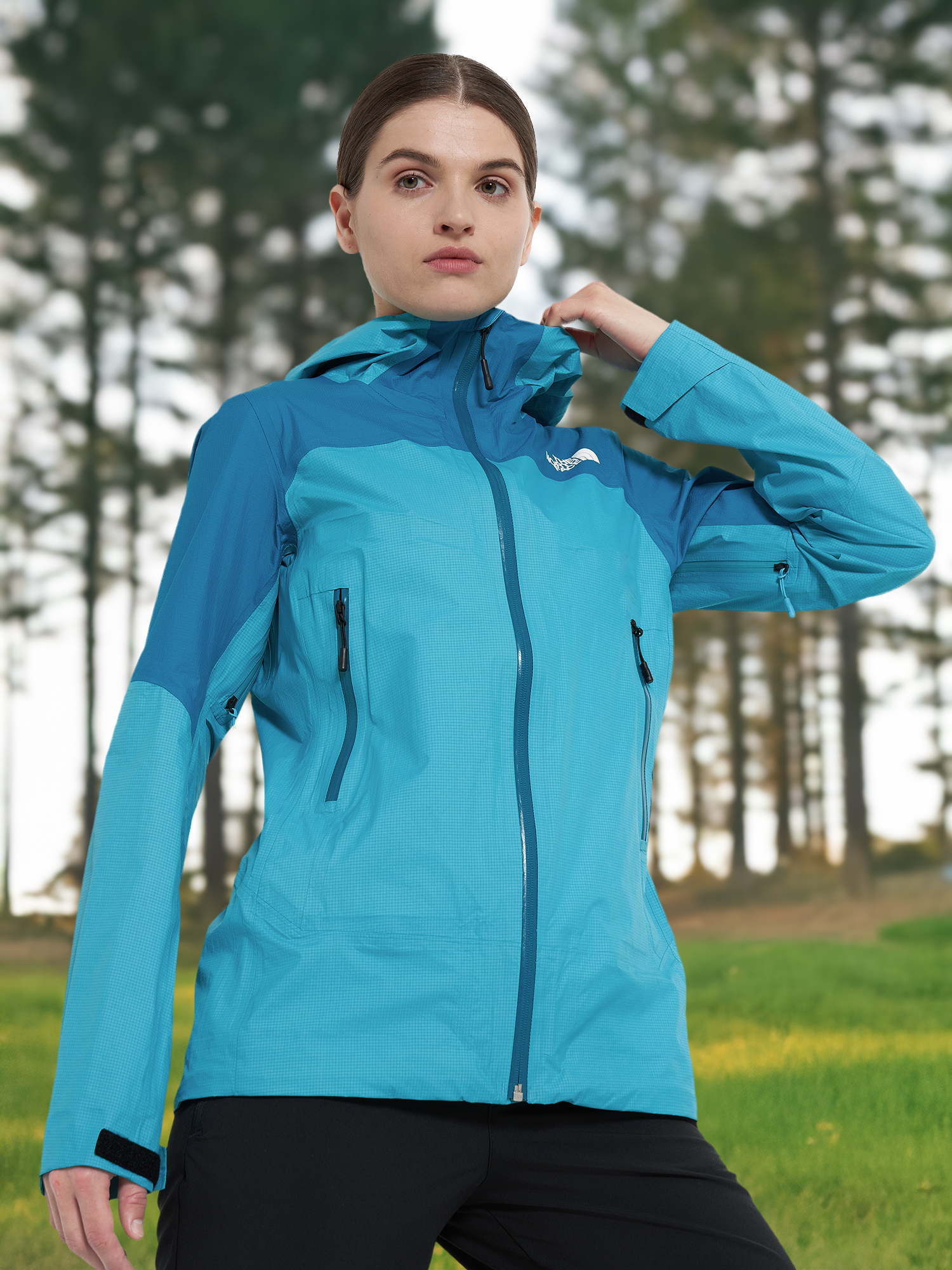 

Куртка мембранная женская The North Face Signal, Голубой