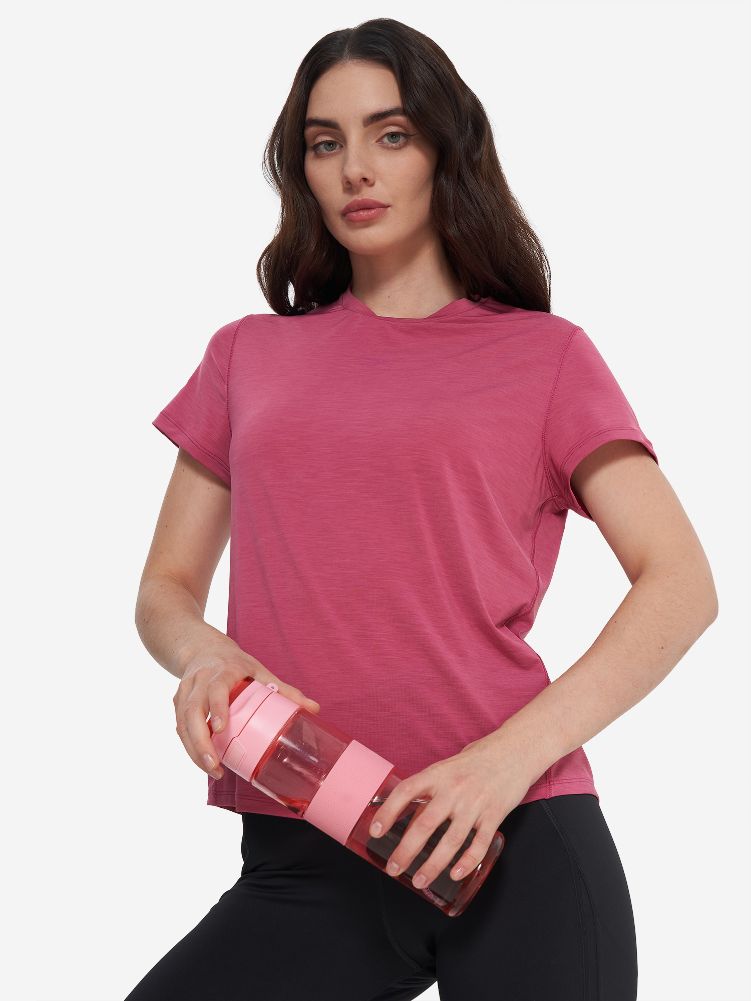 

Футболка женская Reebok Rbk Chill Athletic, Розовый