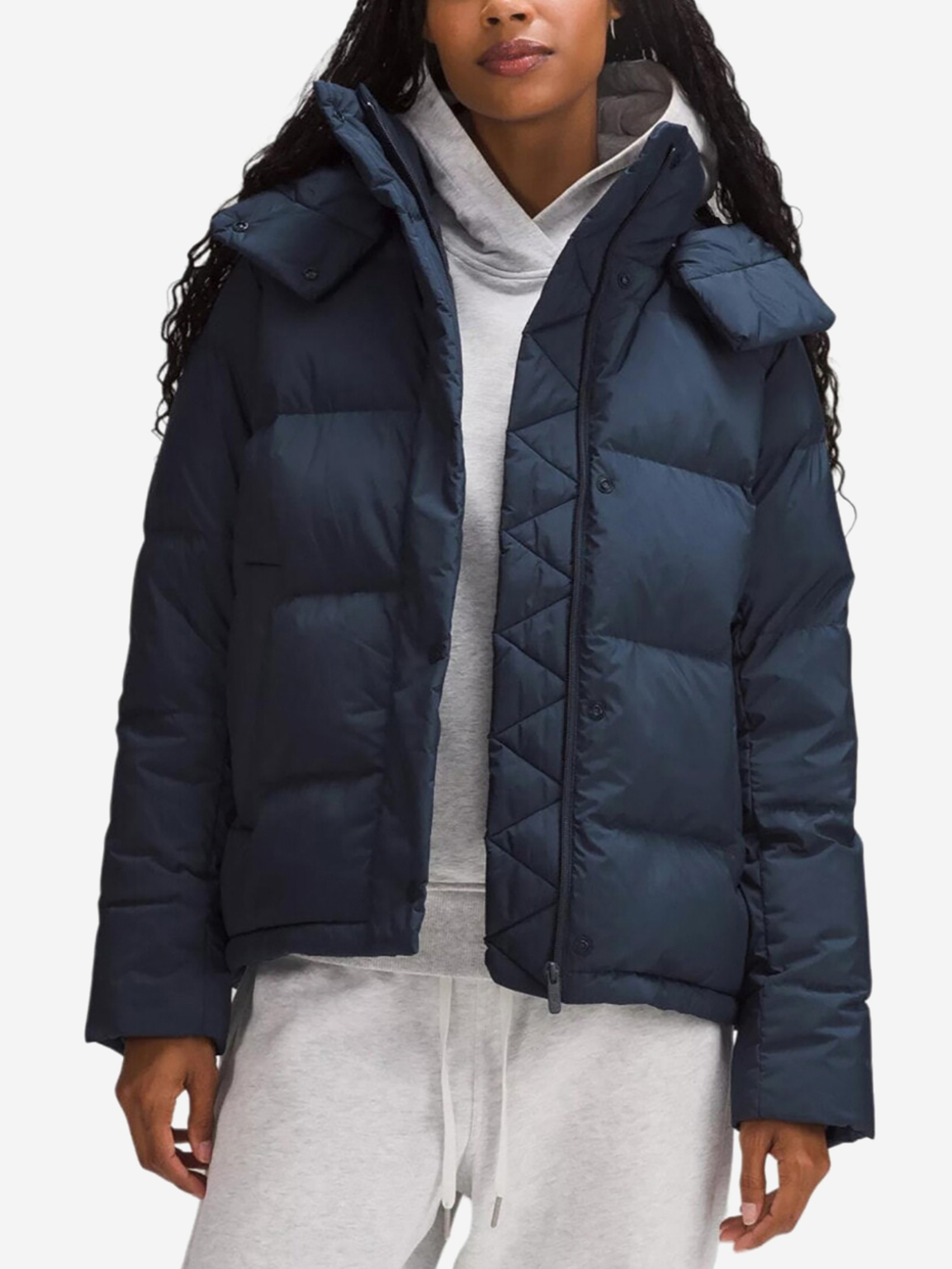 Изображение товара Куртка зимняя для активного отдыха Lululemon, Голубой