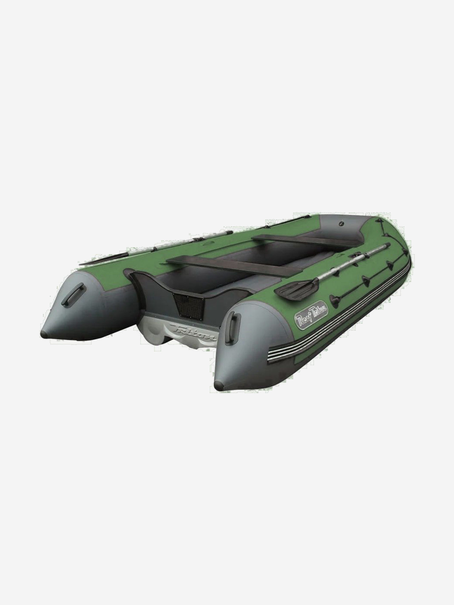 Изображение товара Лодка надувная Reef Triton (Риф Тритон) 360 НД серый-хаки, Серый/хаки Изображение товара Лодка надувная Reef Triton (Риф Тритон) 360 НД серый-хаки, Серый/хаки