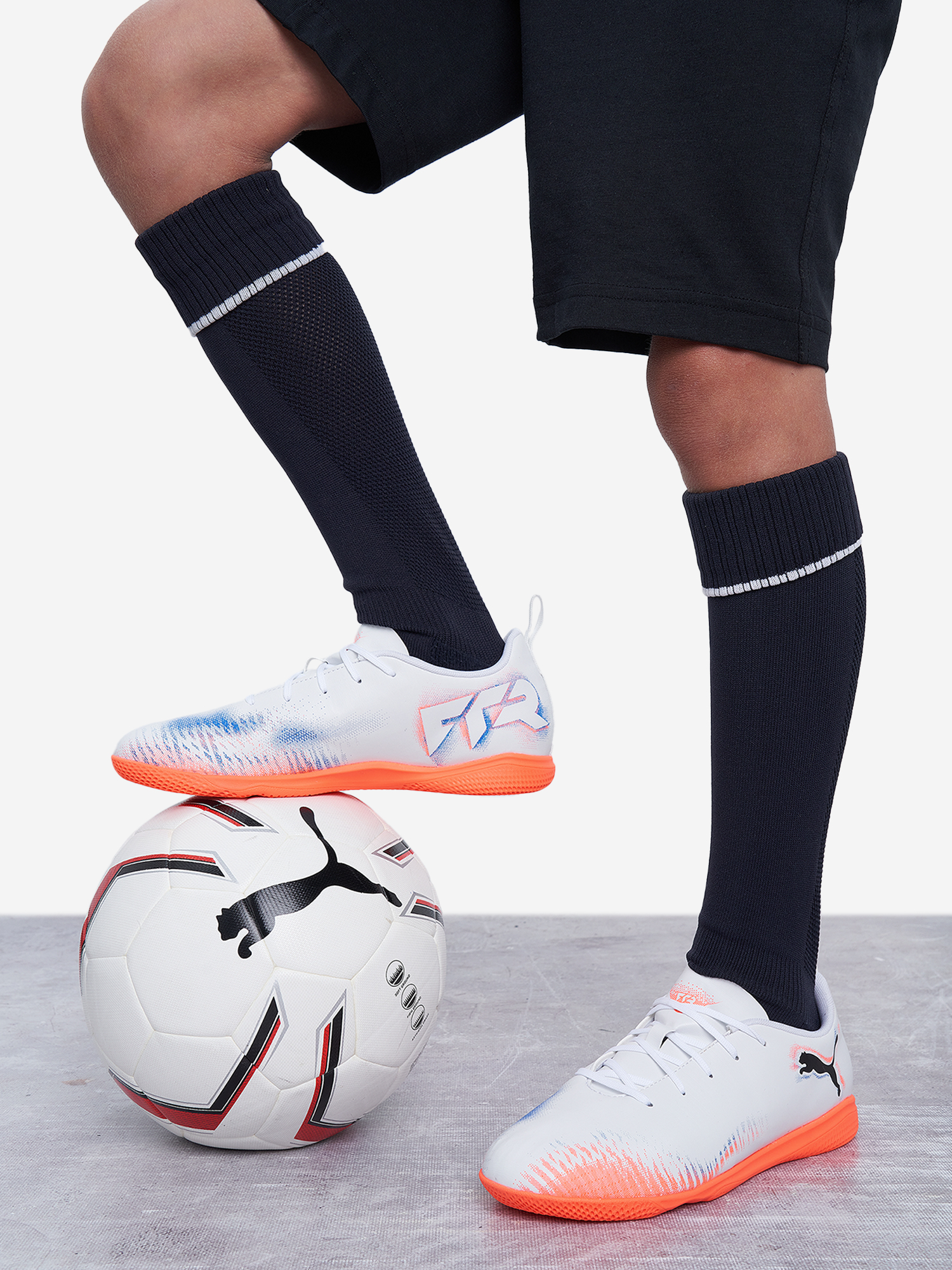 

Бутсы для мальчиков PUMA Future 8 Play It, Белый