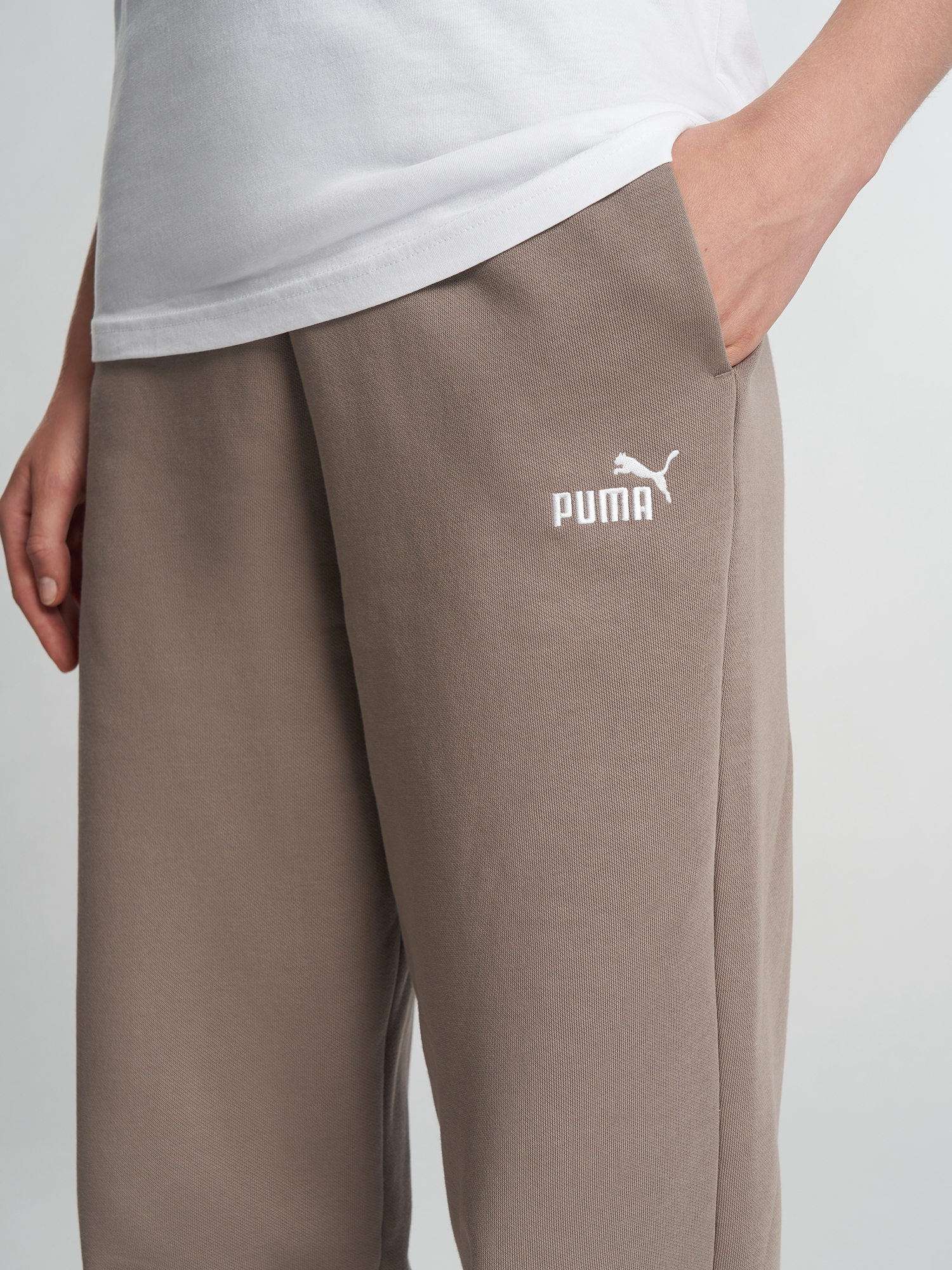 Брюки женские PUMA, Бежевый 5