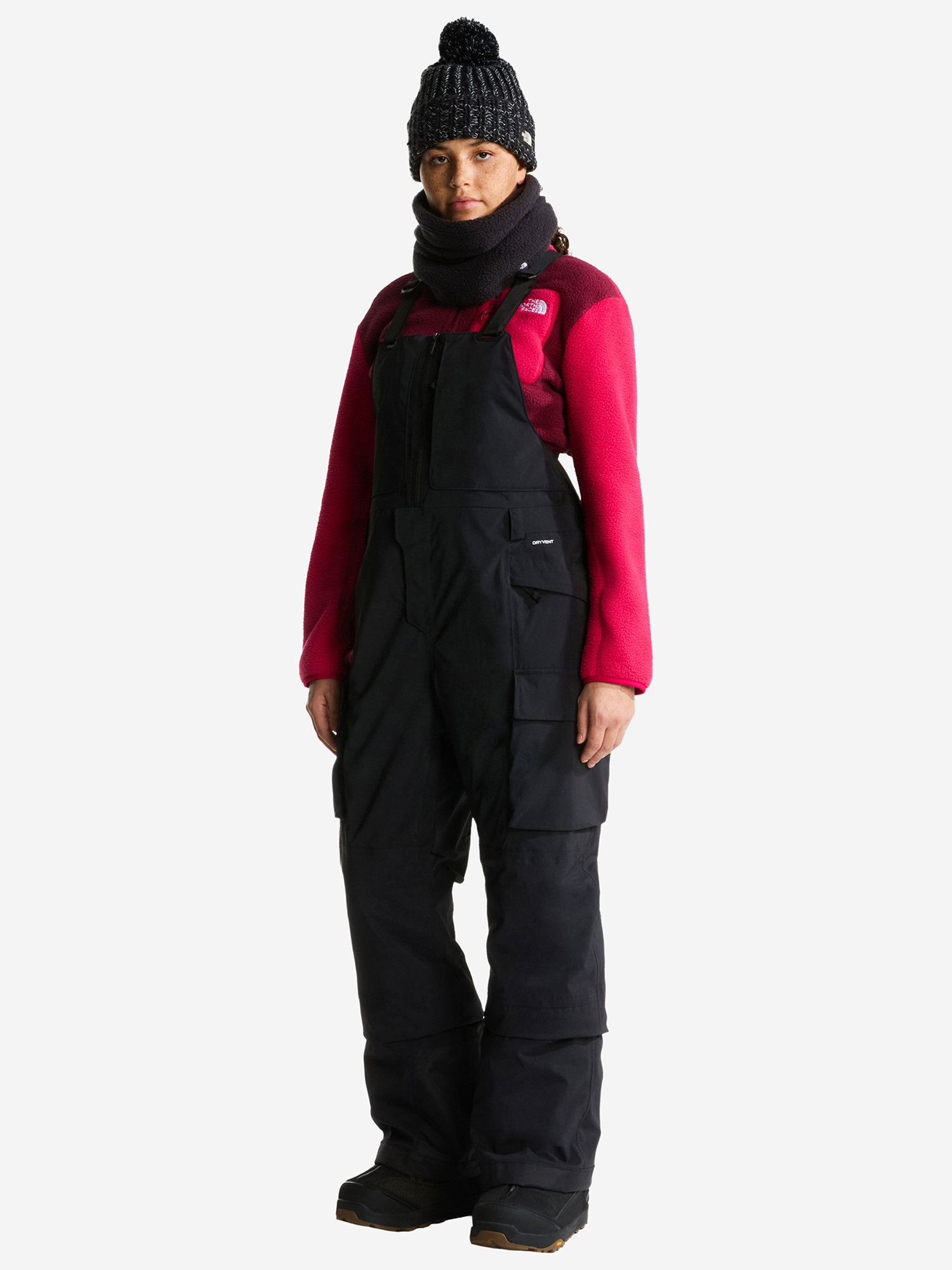 Изображение товара Полукомбинезон горнолыжный женский The North Face Freedom Insulated Изображение товара Полукомбинезон горнолыжный женский The North Face Freedom Insulated
